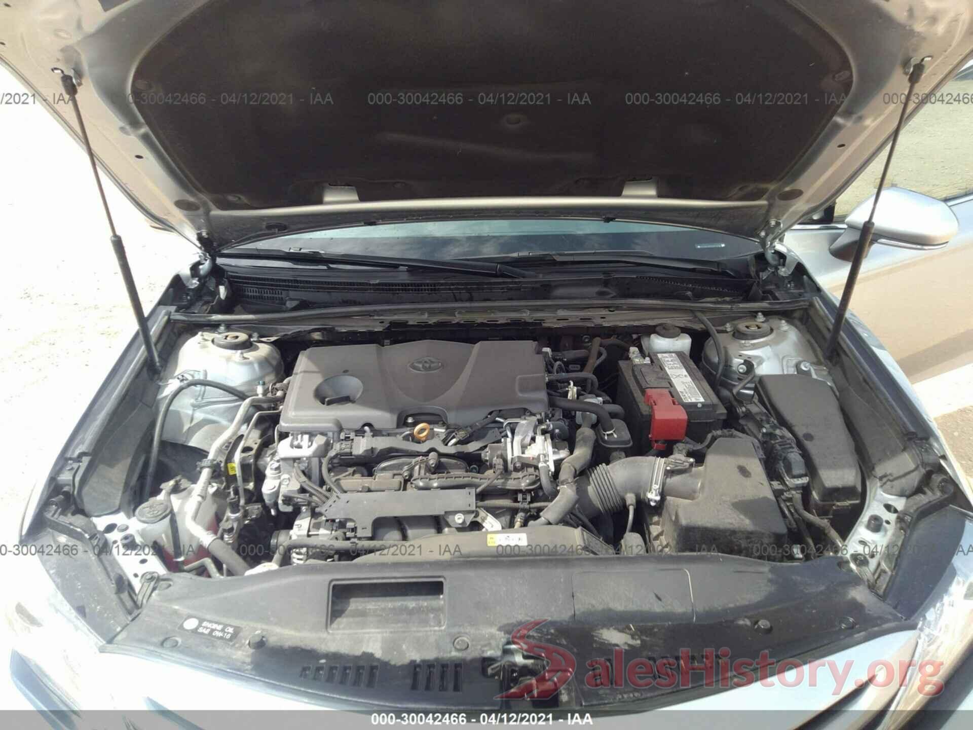 4T1B61HK8KU772787 2019 TOYOTA CAMRY