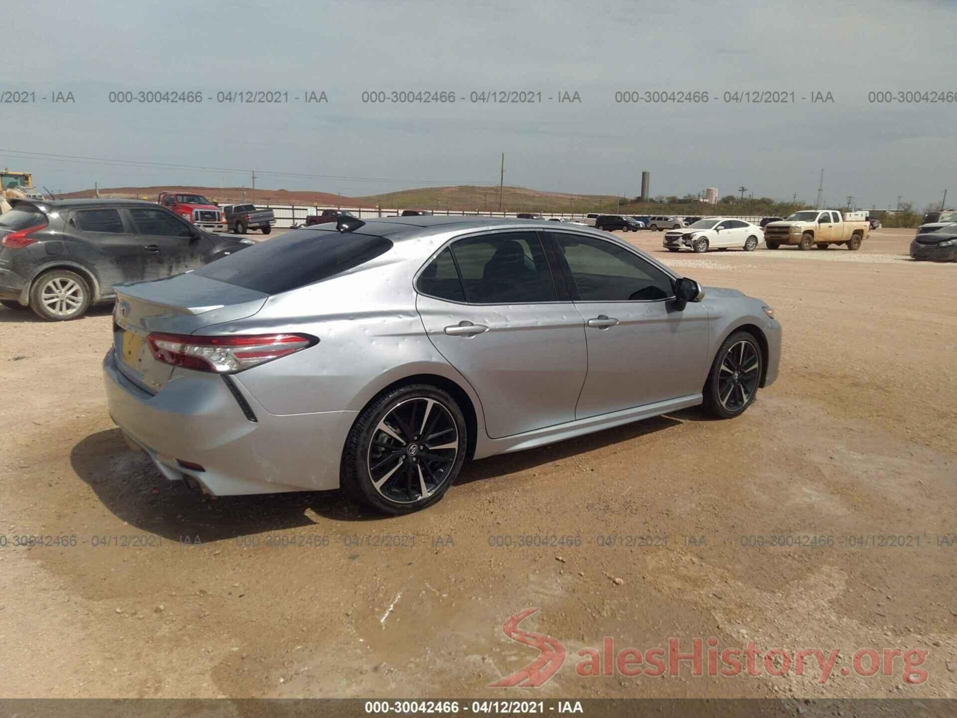 4T1B61HK8KU772787 2019 TOYOTA CAMRY