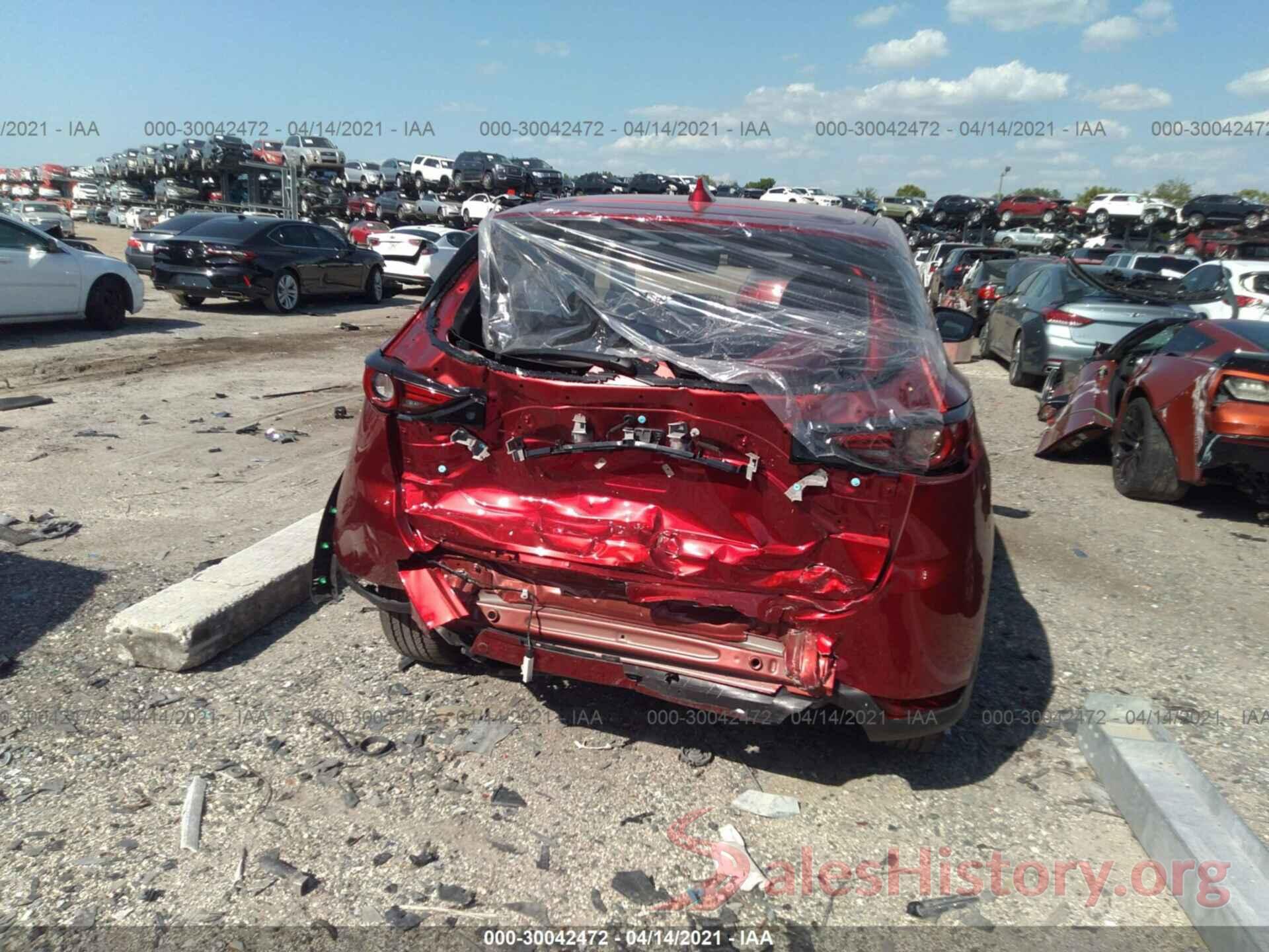 JM3KFADM3L0821681 2020 MAZDA CX-5