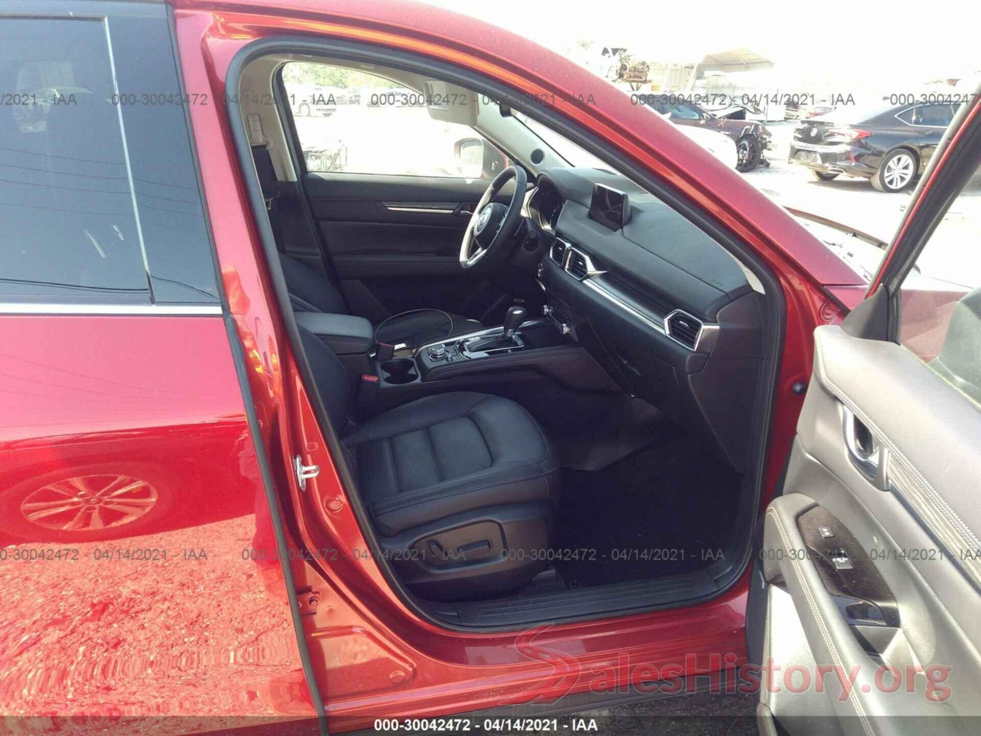 JM3KFADM3L0821681 2020 MAZDA CX-5