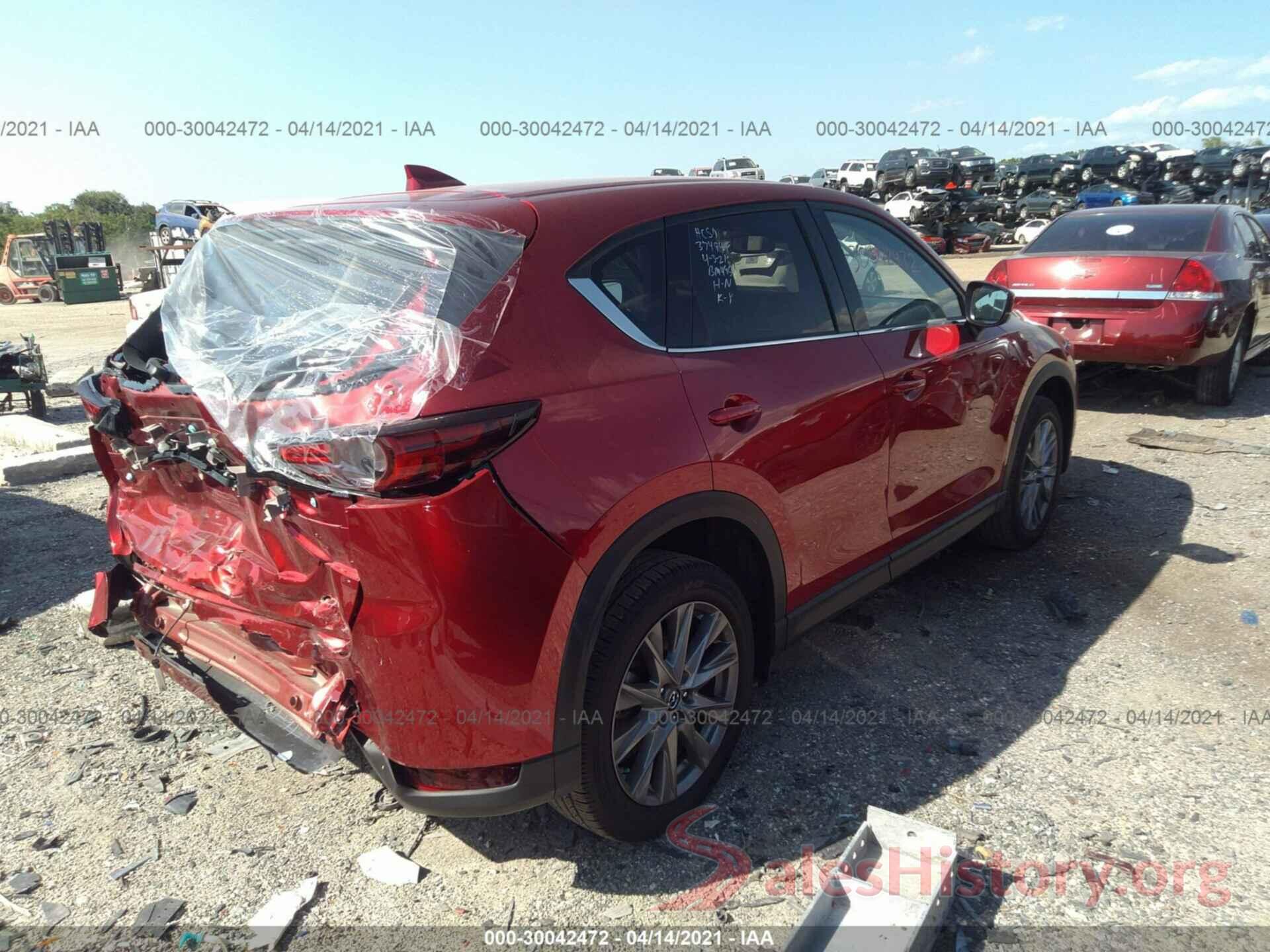 JM3KFADM3L0821681 2020 MAZDA CX-5