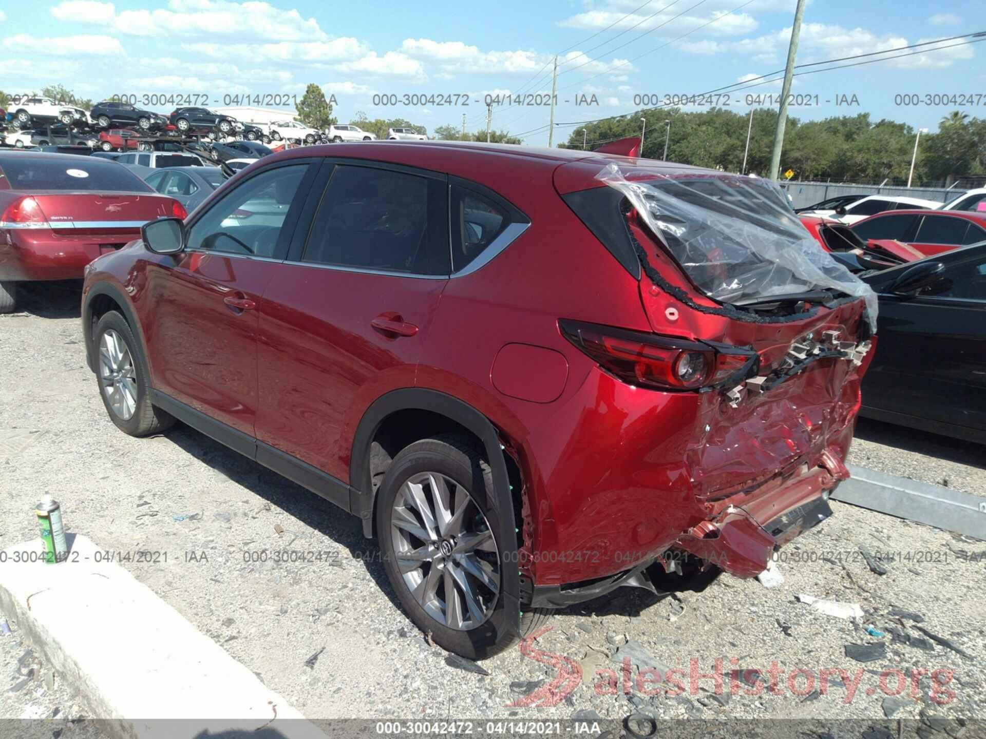 JM3KFADM3L0821681 2020 MAZDA CX-5