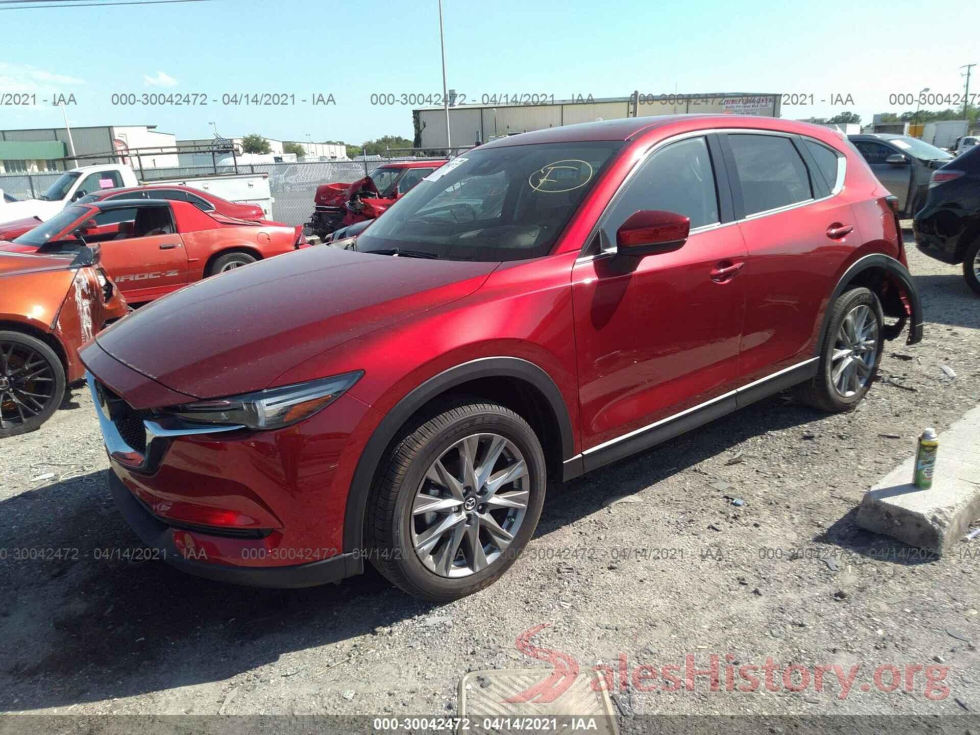 JM3KFADM3L0821681 2020 MAZDA CX-5