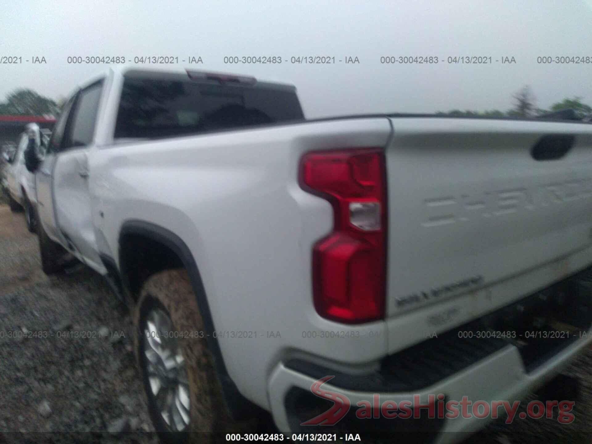 1GC4YREY3LF342282 2020 CHEVROLET SILVERADO 2500HD