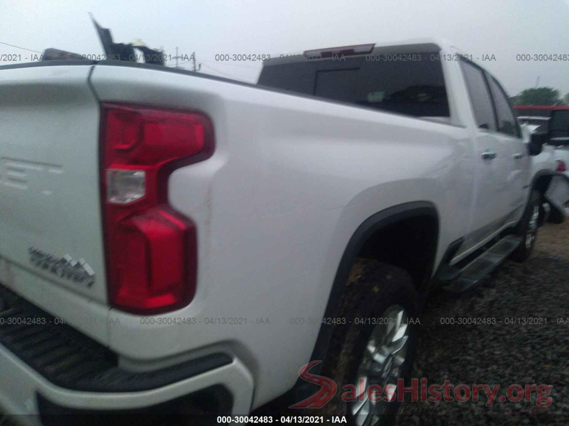 1GC4YREY3LF342282 2020 CHEVROLET SILVERADO 2500HD