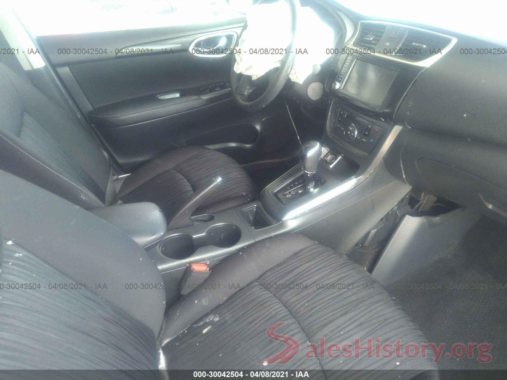 3N1AB7AP6KY208267 2019 NISSAN SENTRA