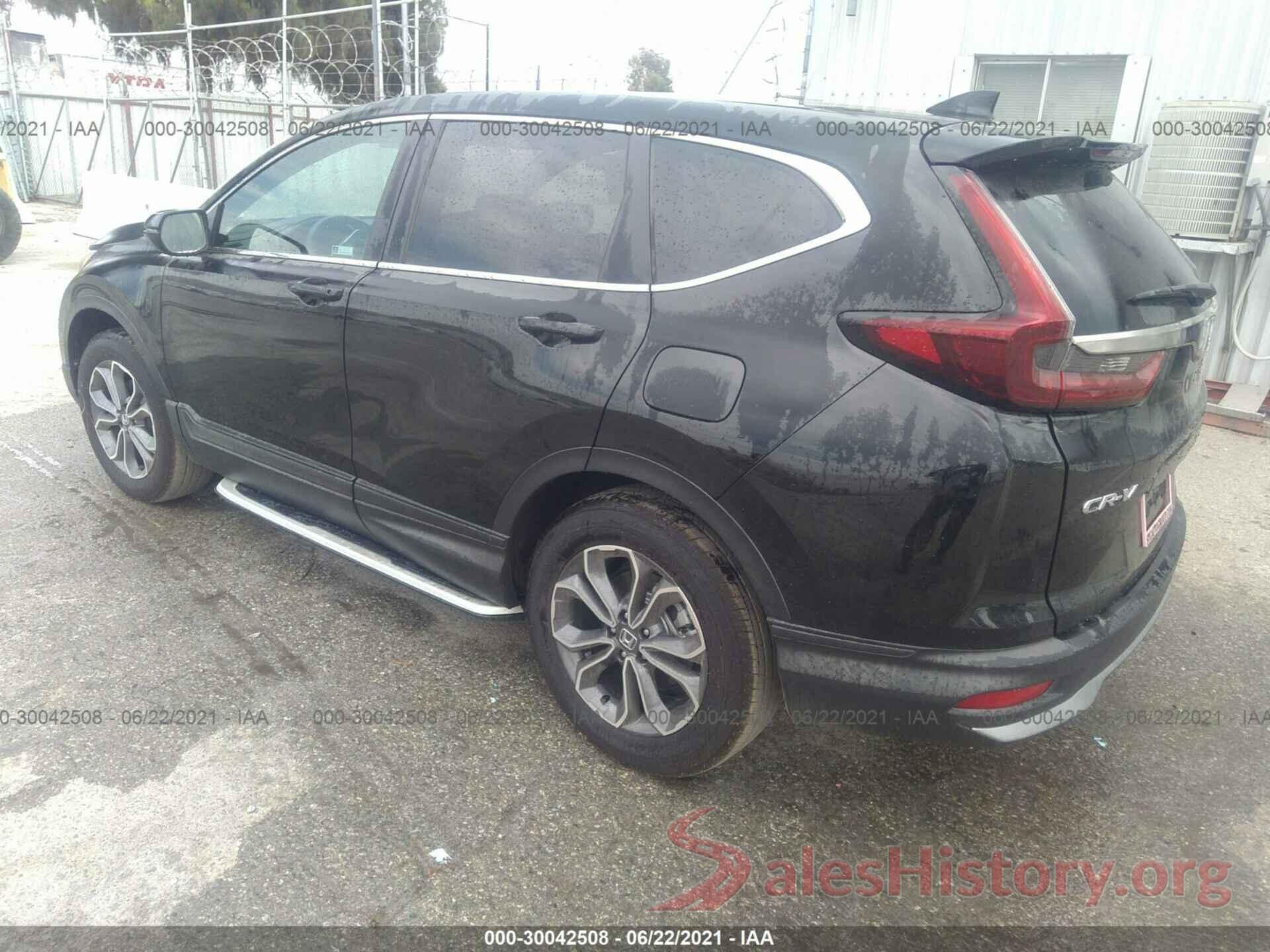 2HKRW2H50LH655672 2020 HONDA CR-V