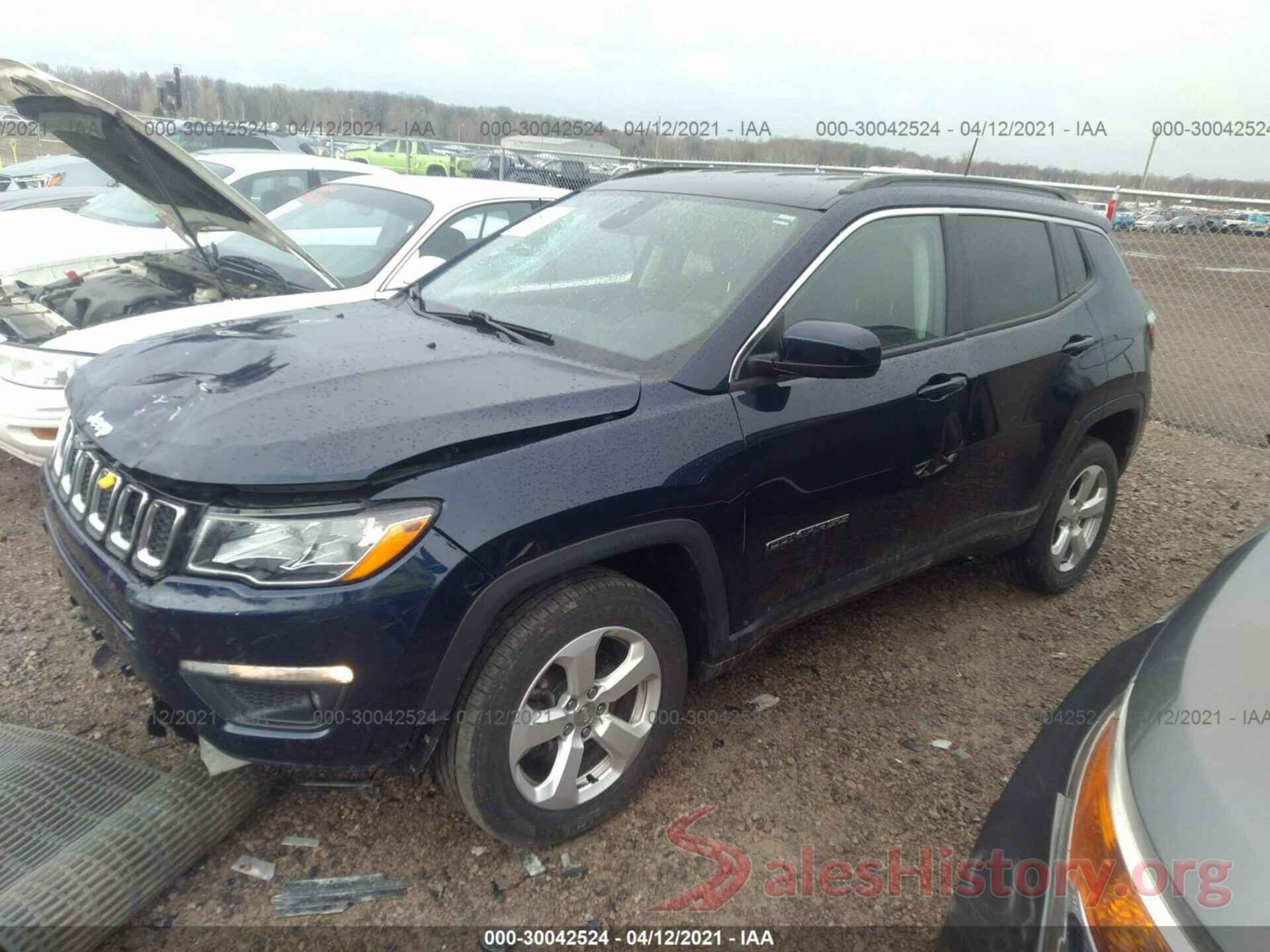 3C4NJDBB1JT239683 2018 JEEP COMPASS