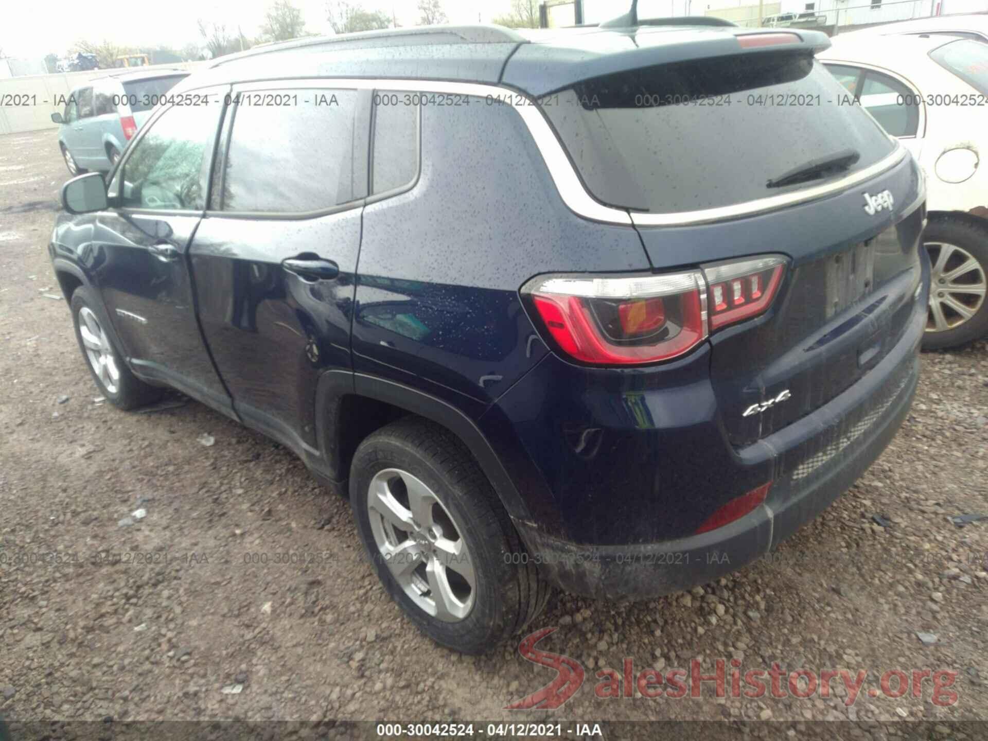 3C4NJDBB1JT239683 2018 JEEP COMPASS