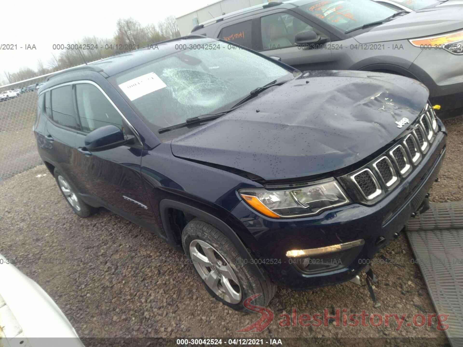 3C4NJDBB1JT239683 2018 JEEP COMPASS