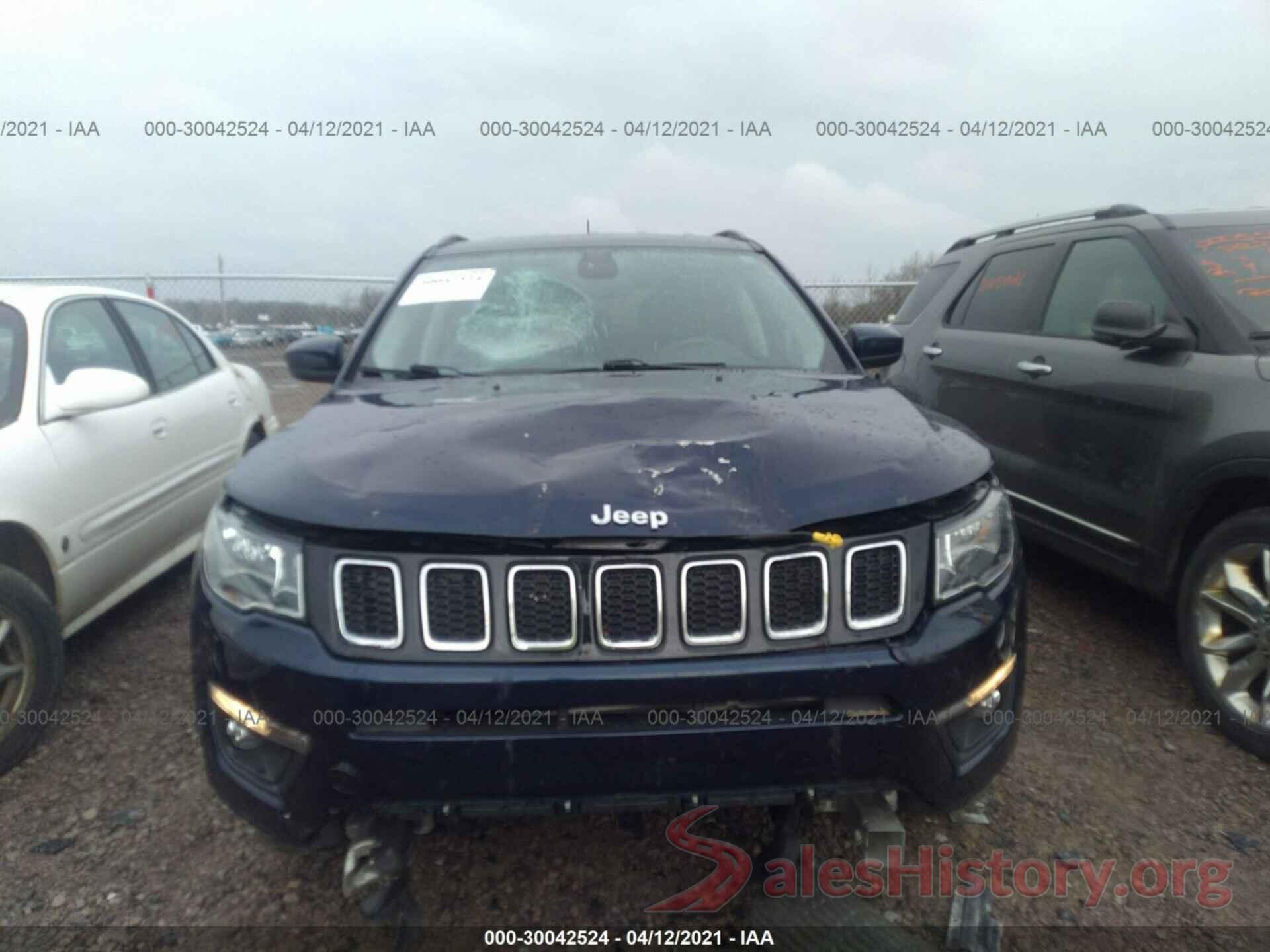 3C4NJDBB1JT239683 2018 JEEP COMPASS