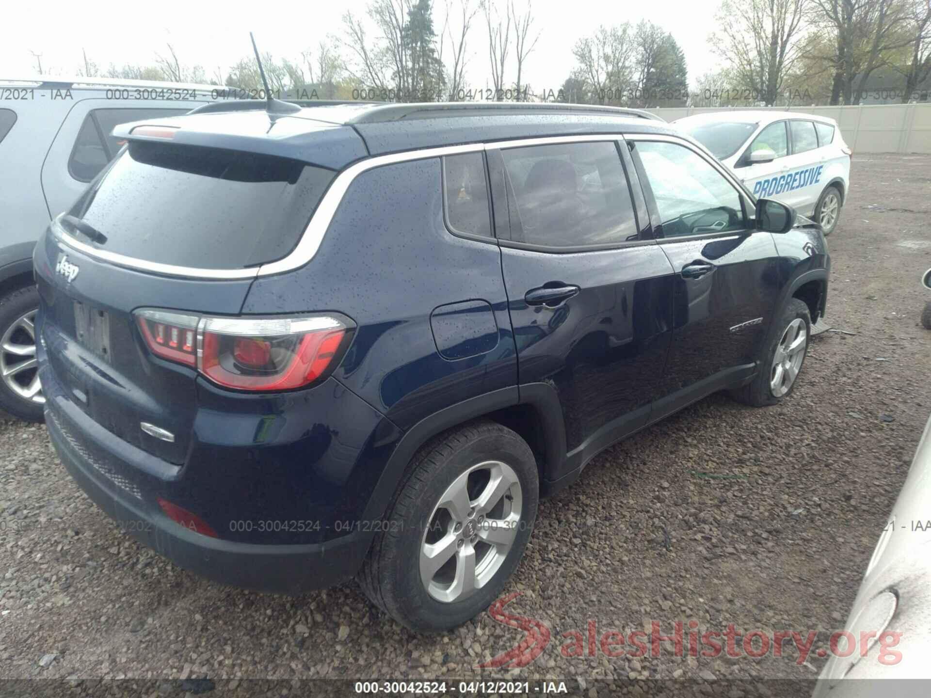 3C4NJDBB1JT239683 2018 JEEP COMPASS