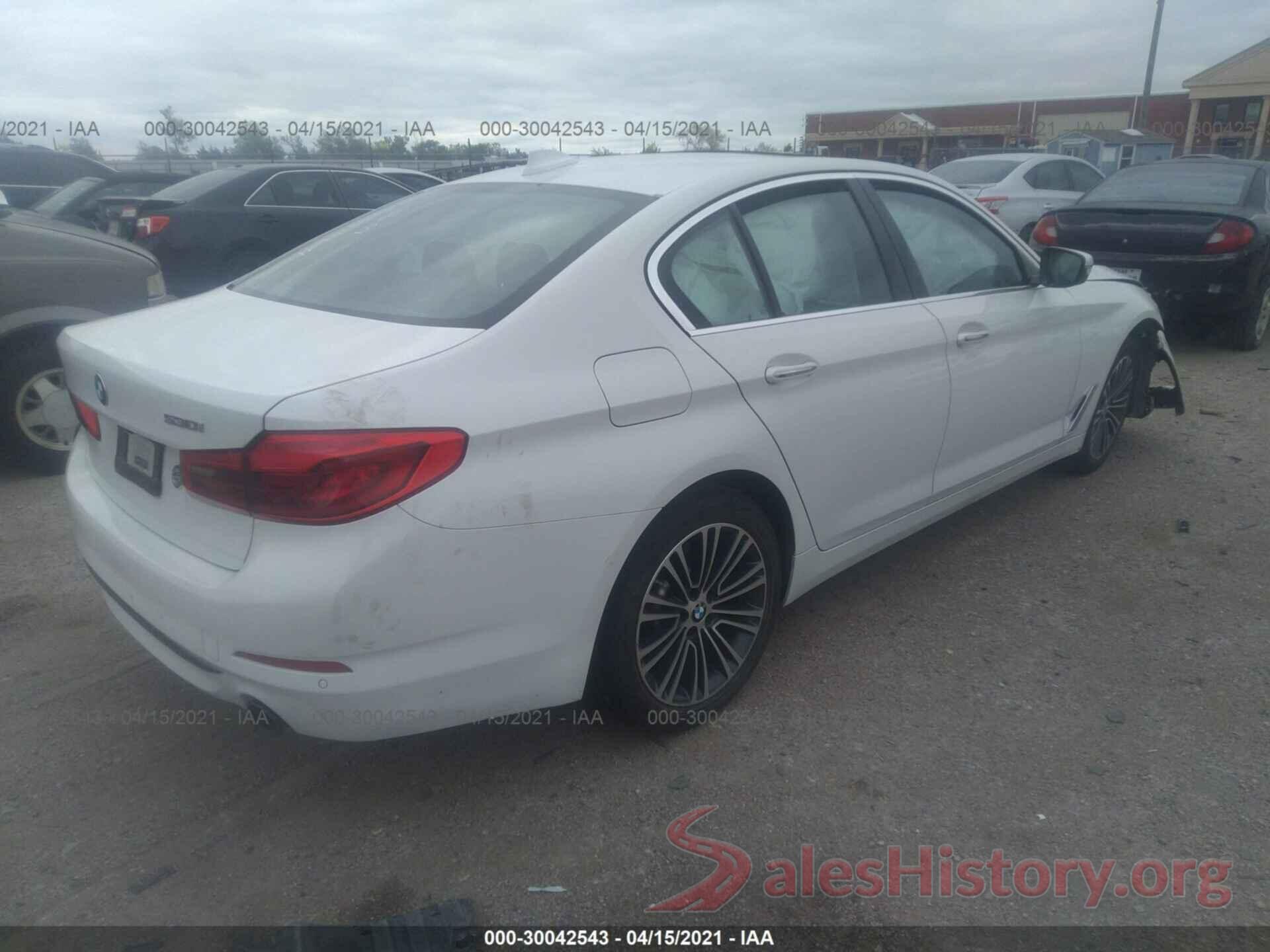 WBAJA5C33HG894631 2017 BMW 5 SERIES