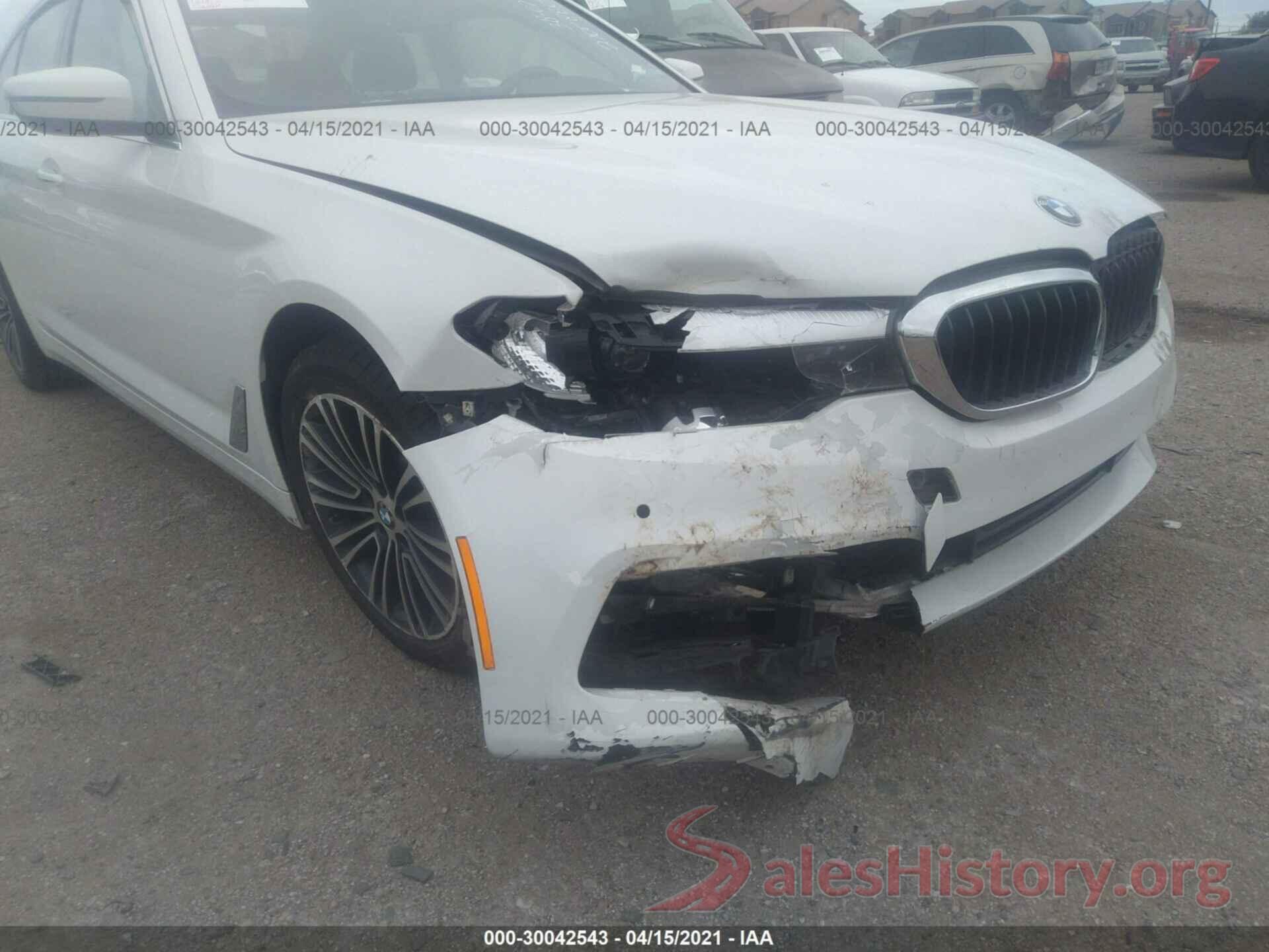 WBAJA5C33HG894631 2017 BMW 5 SERIES