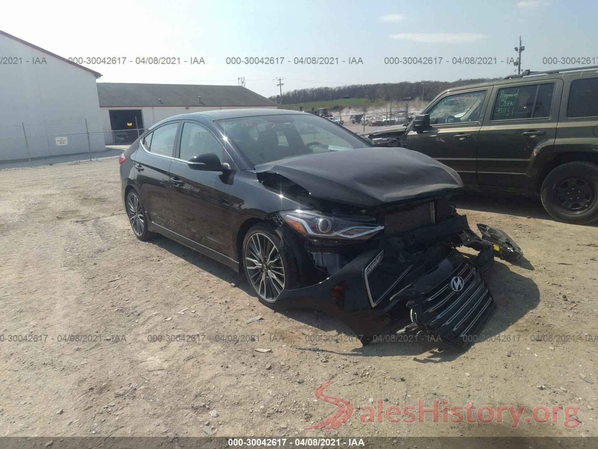 KMHD04LB5JU586853 2018 HYUNDAI ELANTRA