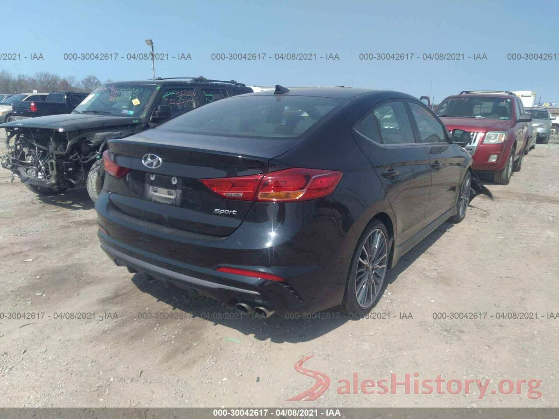 KMHD04LB5JU586853 2018 HYUNDAI ELANTRA