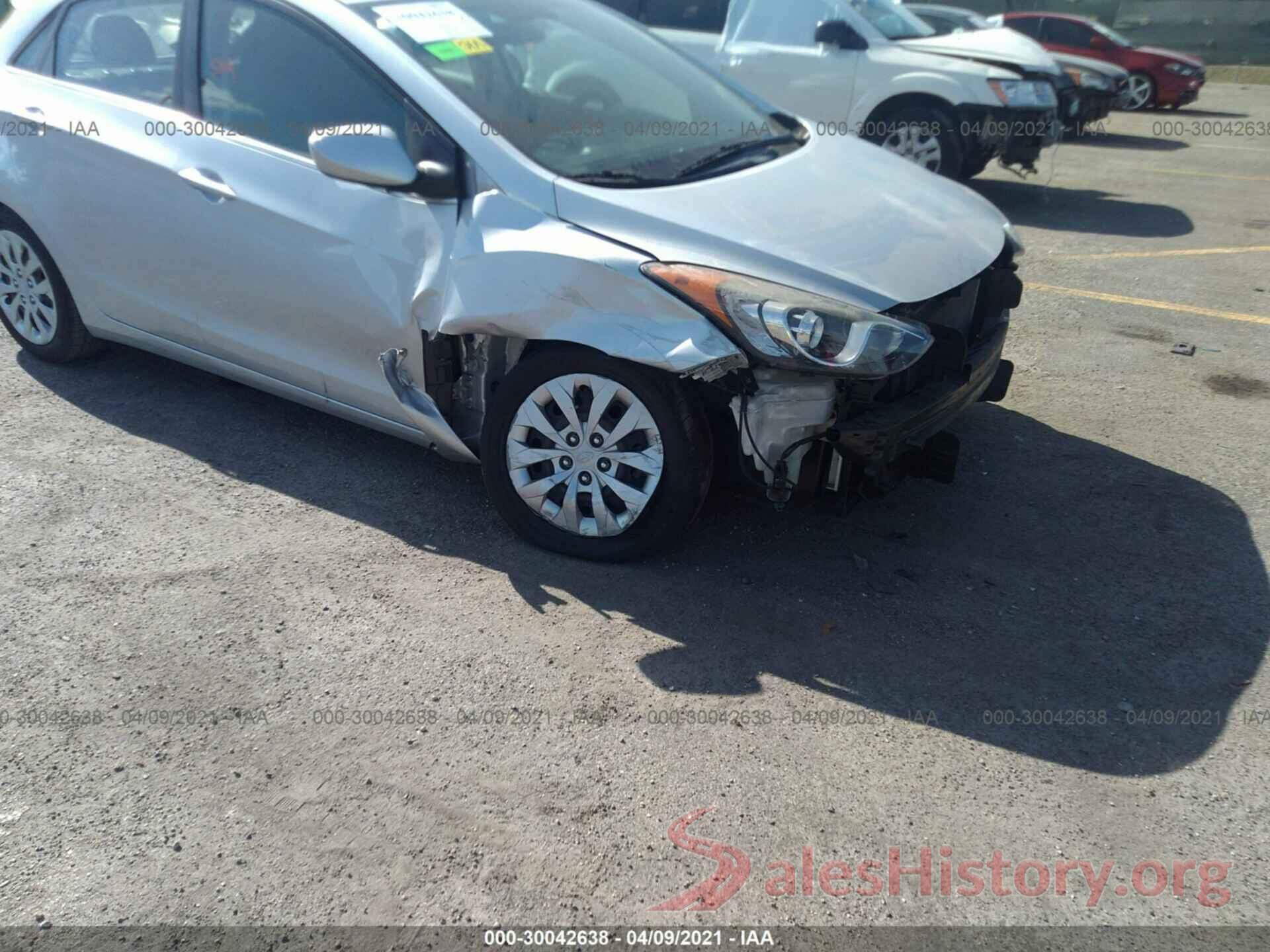 KMHD35LH6GU323054 2016 HYUNDAI ELANTRA GT