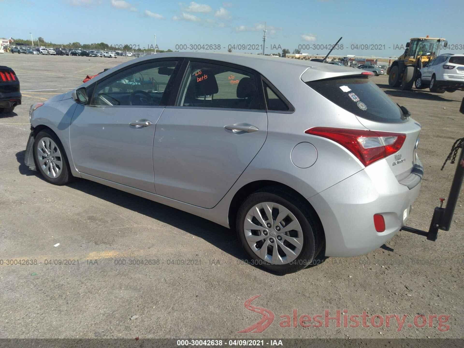 KMHD35LH6GU323054 2016 HYUNDAI ELANTRA GT