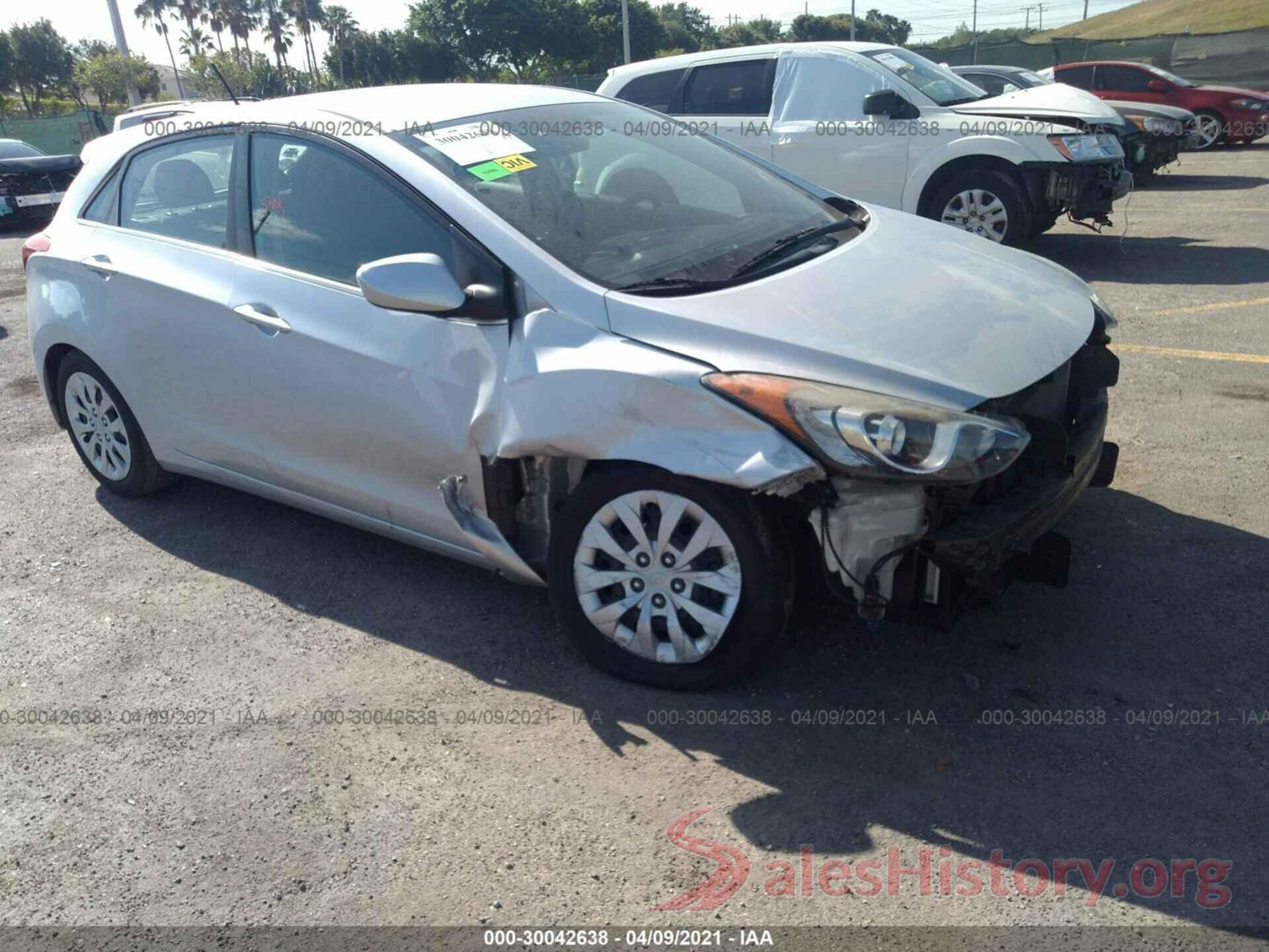 KMHD35LH6GU323054 2016 HYUNDAI ELANTRA GT