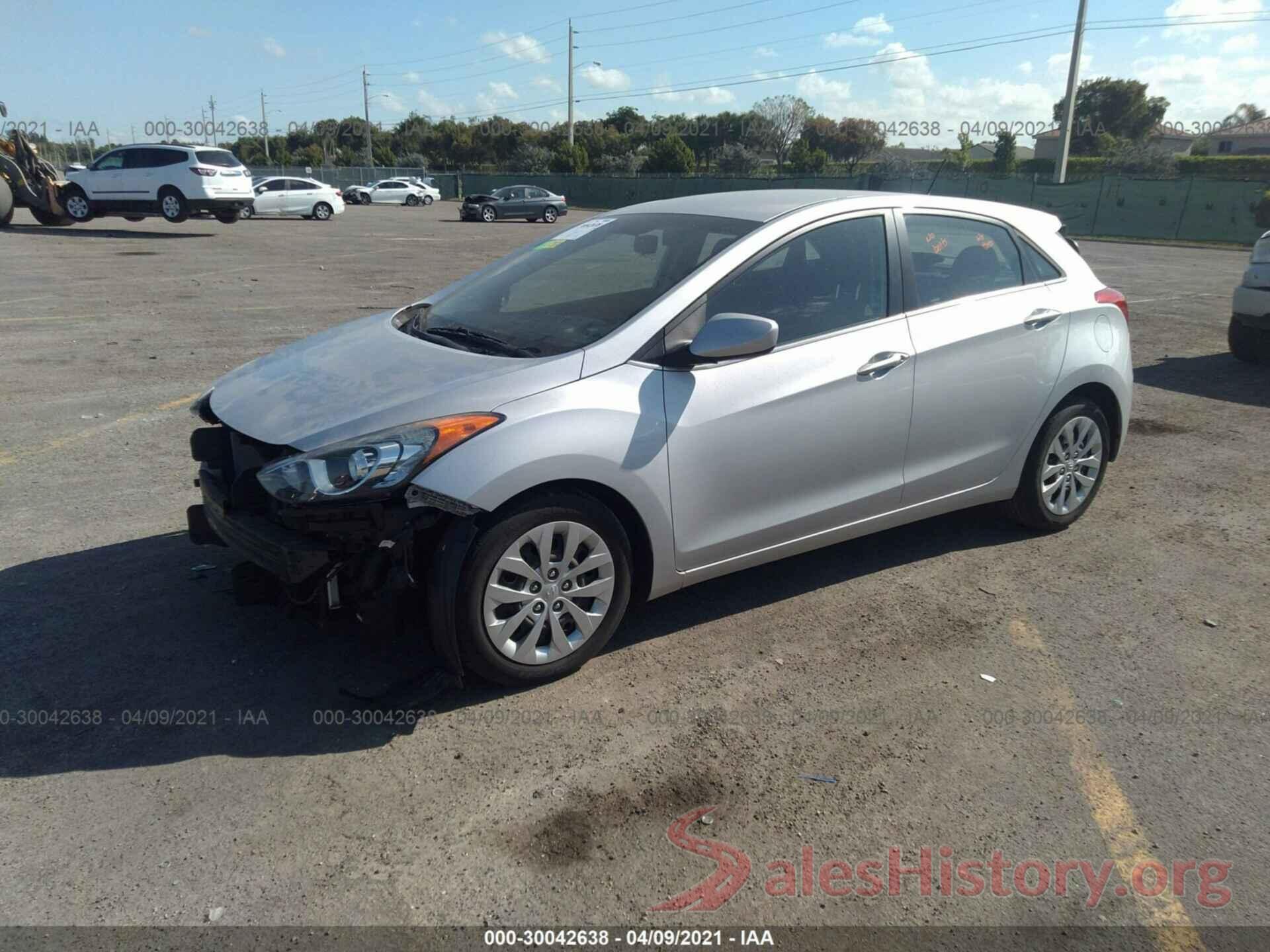 KMHD35LH6GU323054 2016 HYUNDAI ELANTRA GT