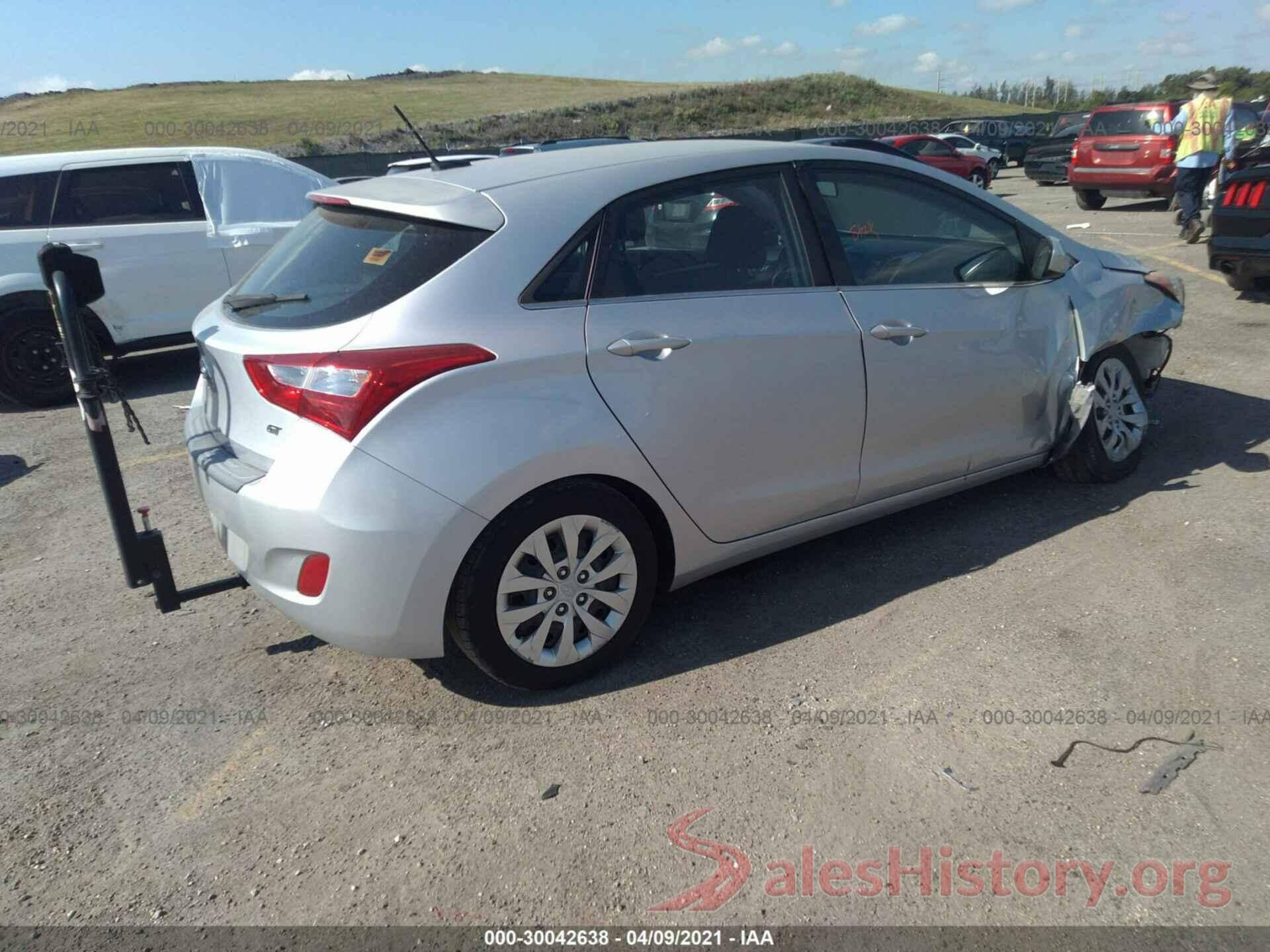 KMHD35LH6GU323054 2016 HYUNDAI ELANTRA GT