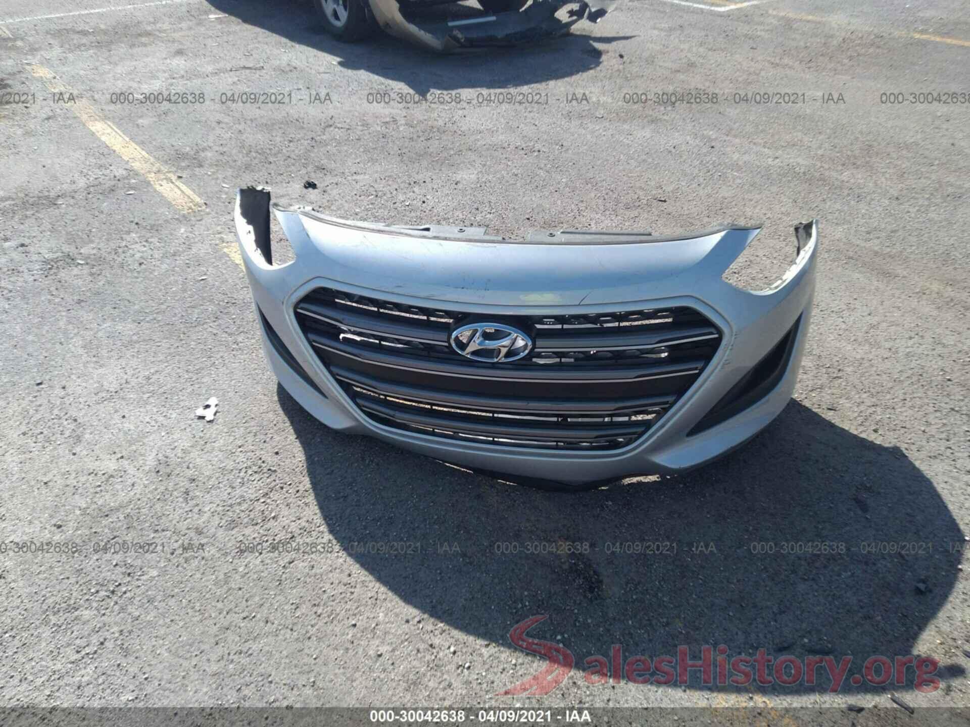 KMHD35LH6GU323054 2016 HYUNDAI ELANTRA GT