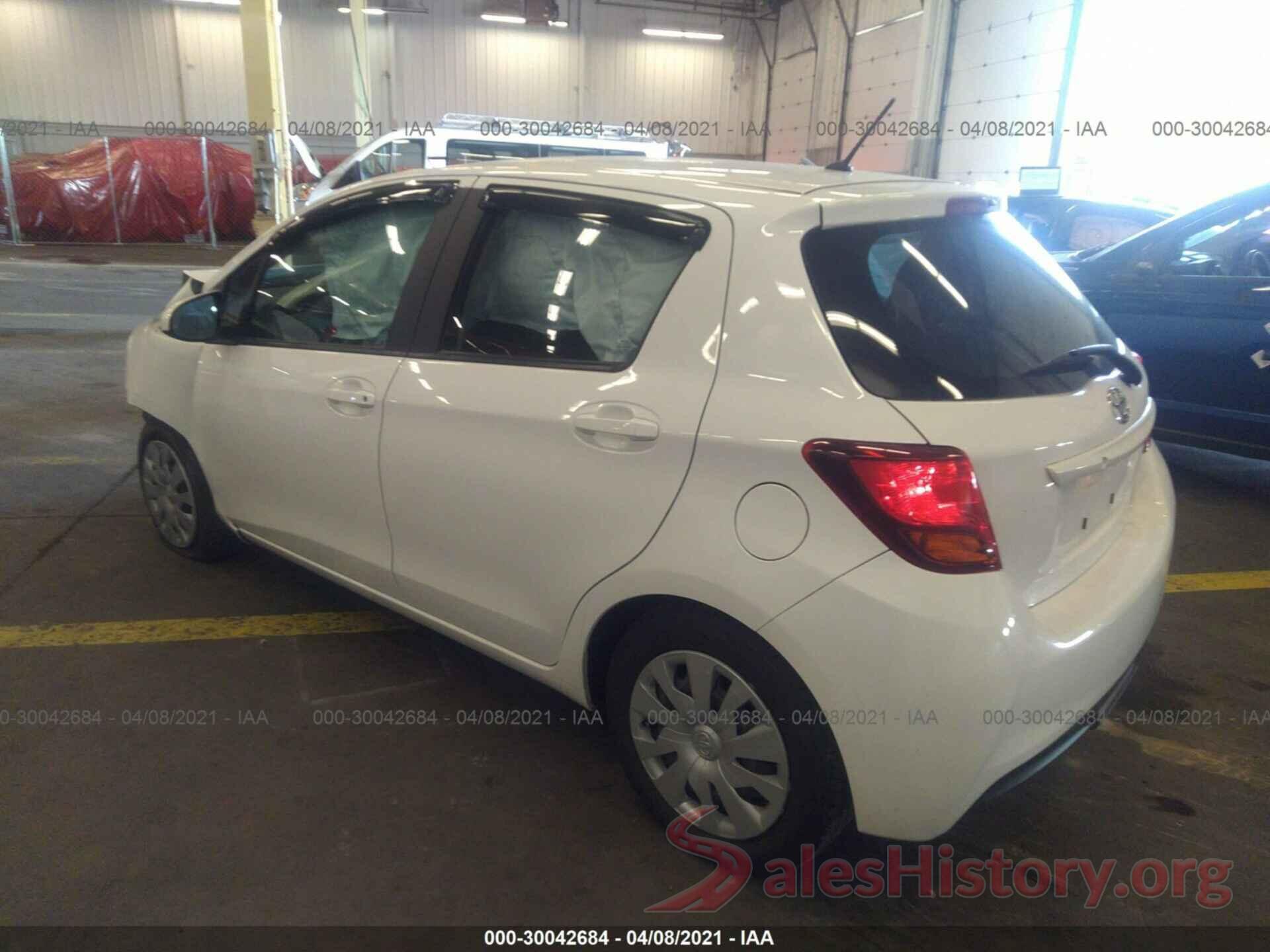 VNKKTUD39HA085140 2017 TOYOTA YARIS