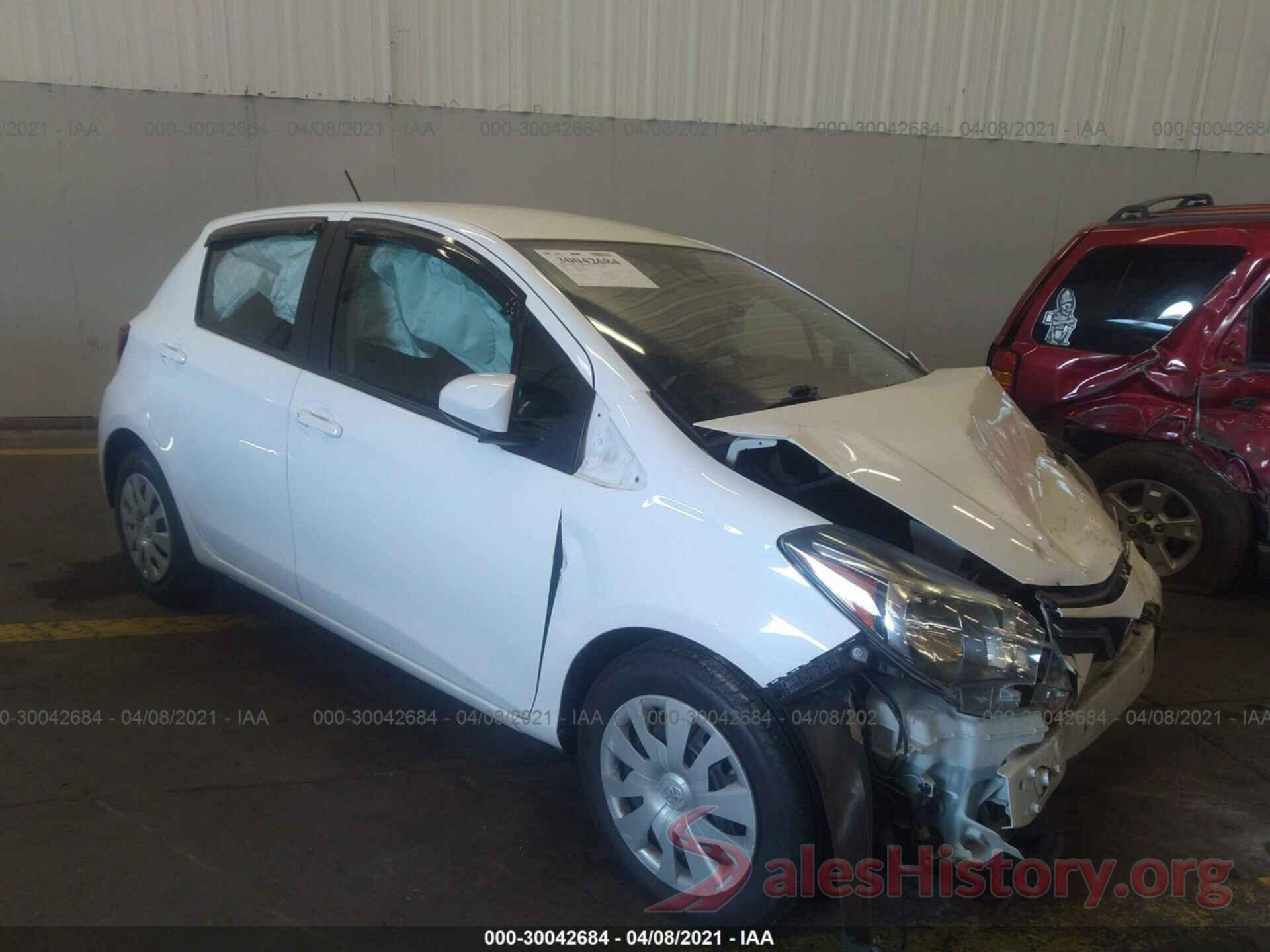 VNKKTUD39HA085140 2017 TOYOTA YARIS