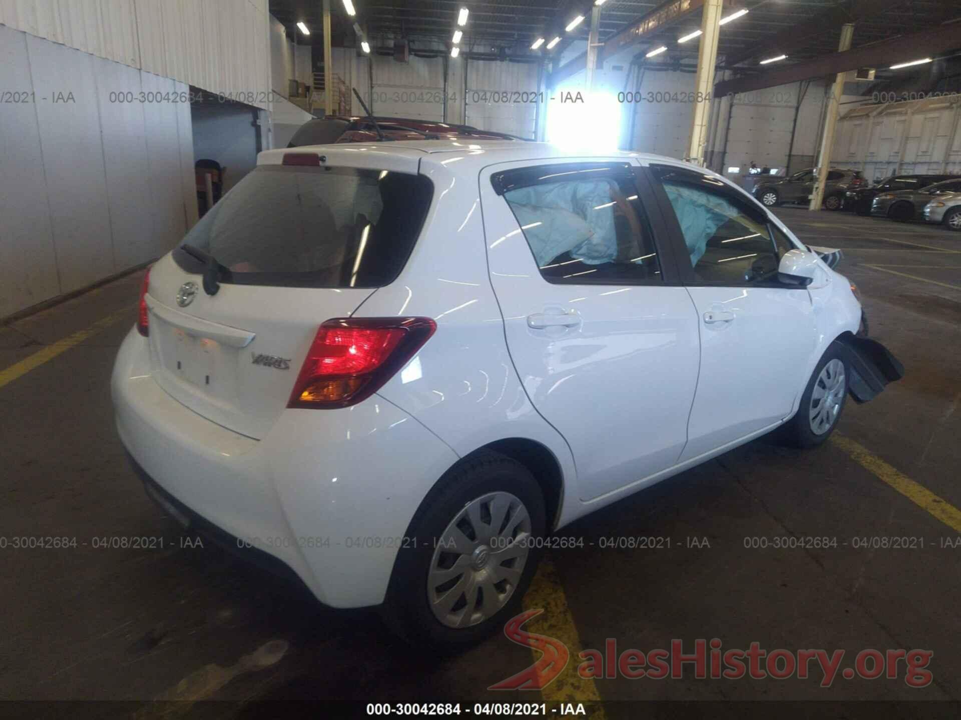 VNKKTUD39HA085140 2017 TOYOTA YARIS