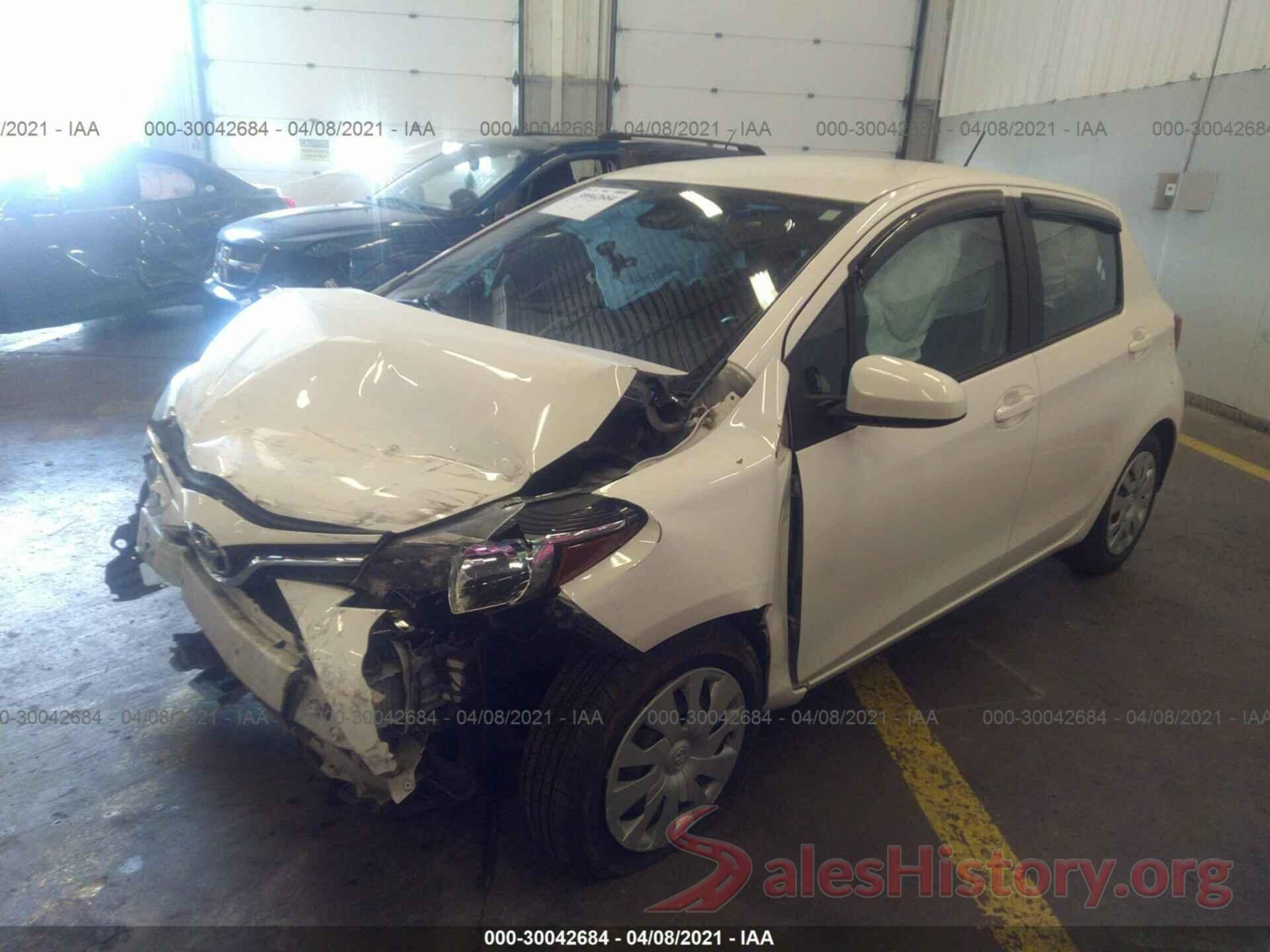 VNKKTUD39HA085140 2017 TOYOTA YARIS