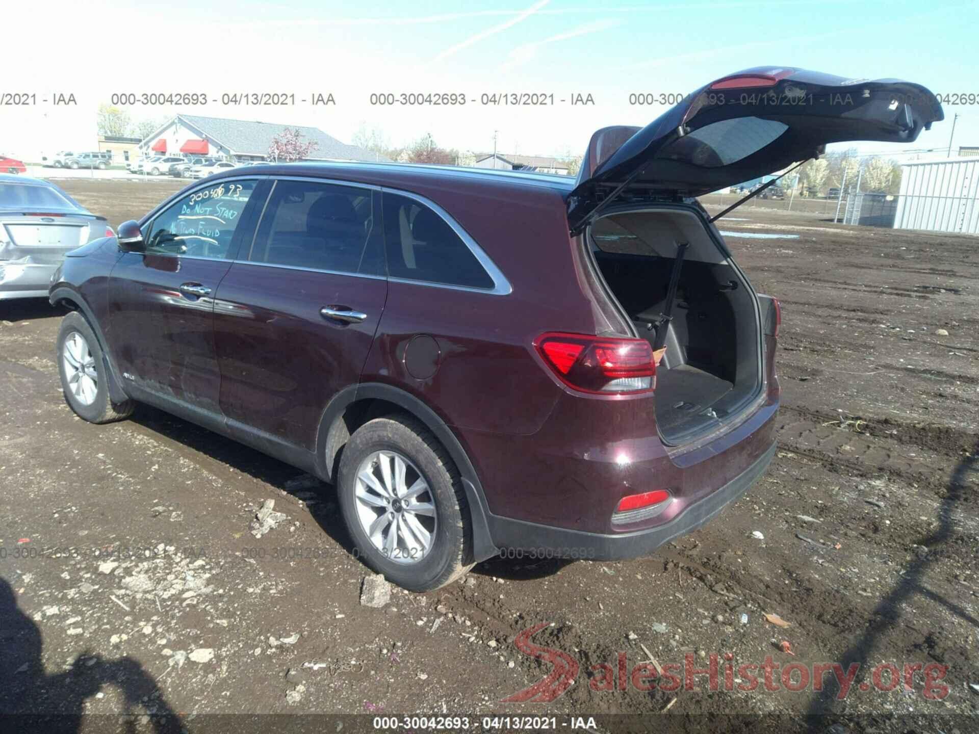 5XYPGDA31LG647743 2020 KIA SORENTO