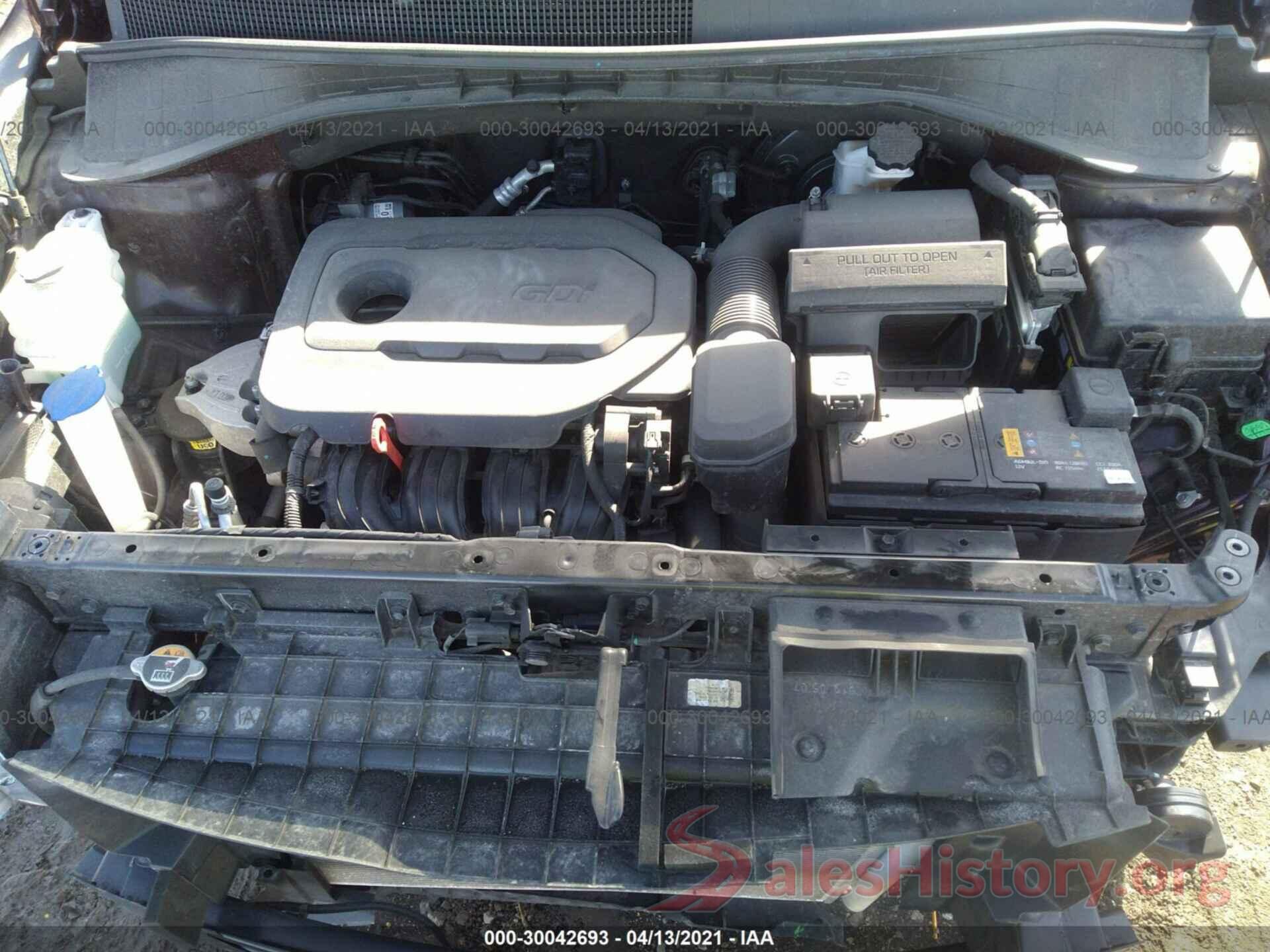 5XYPGDA31LG647743 2020 KIA SORENTO