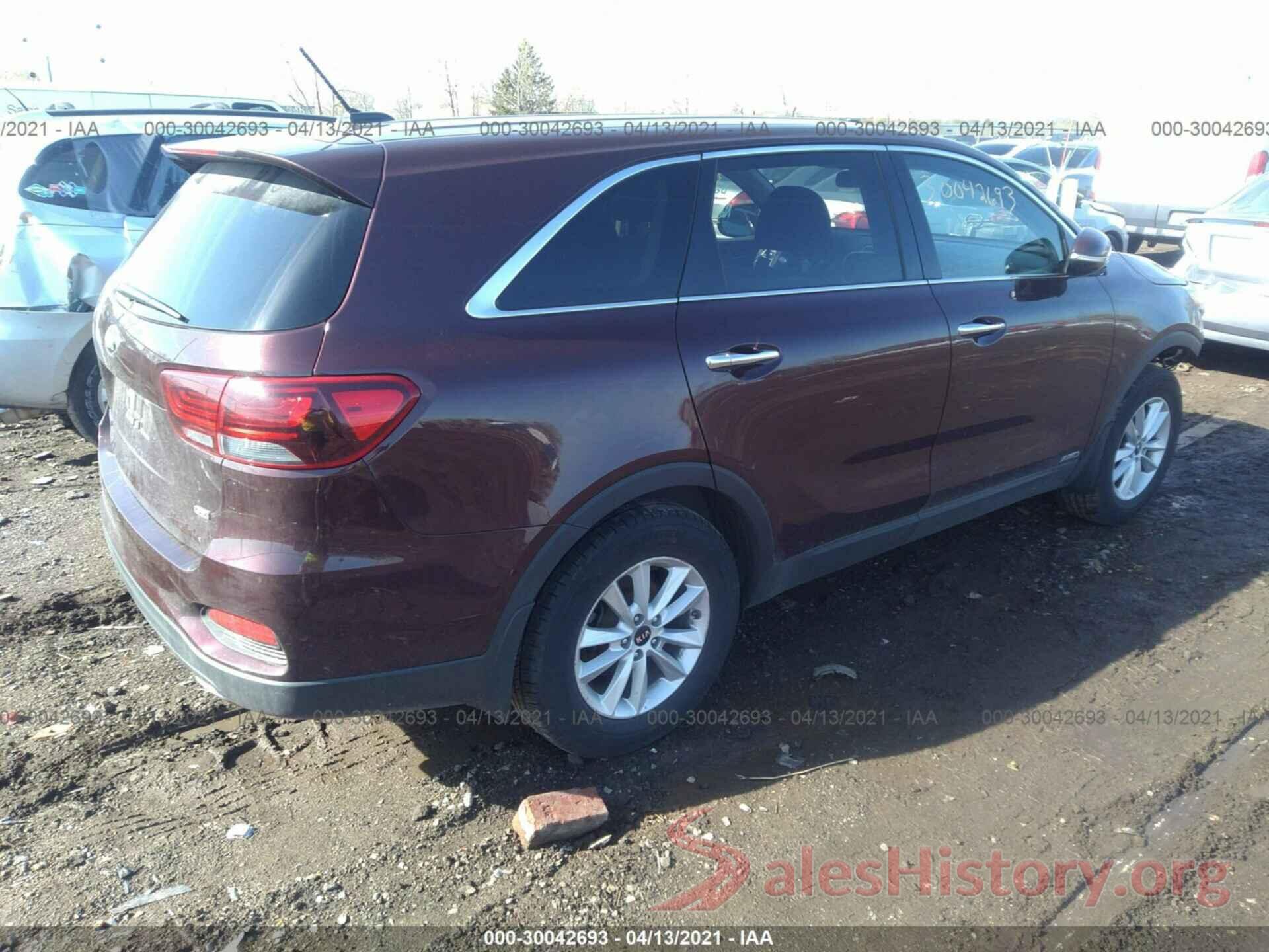 5XYPGDA31LG647743 2020 KIA SORENTO