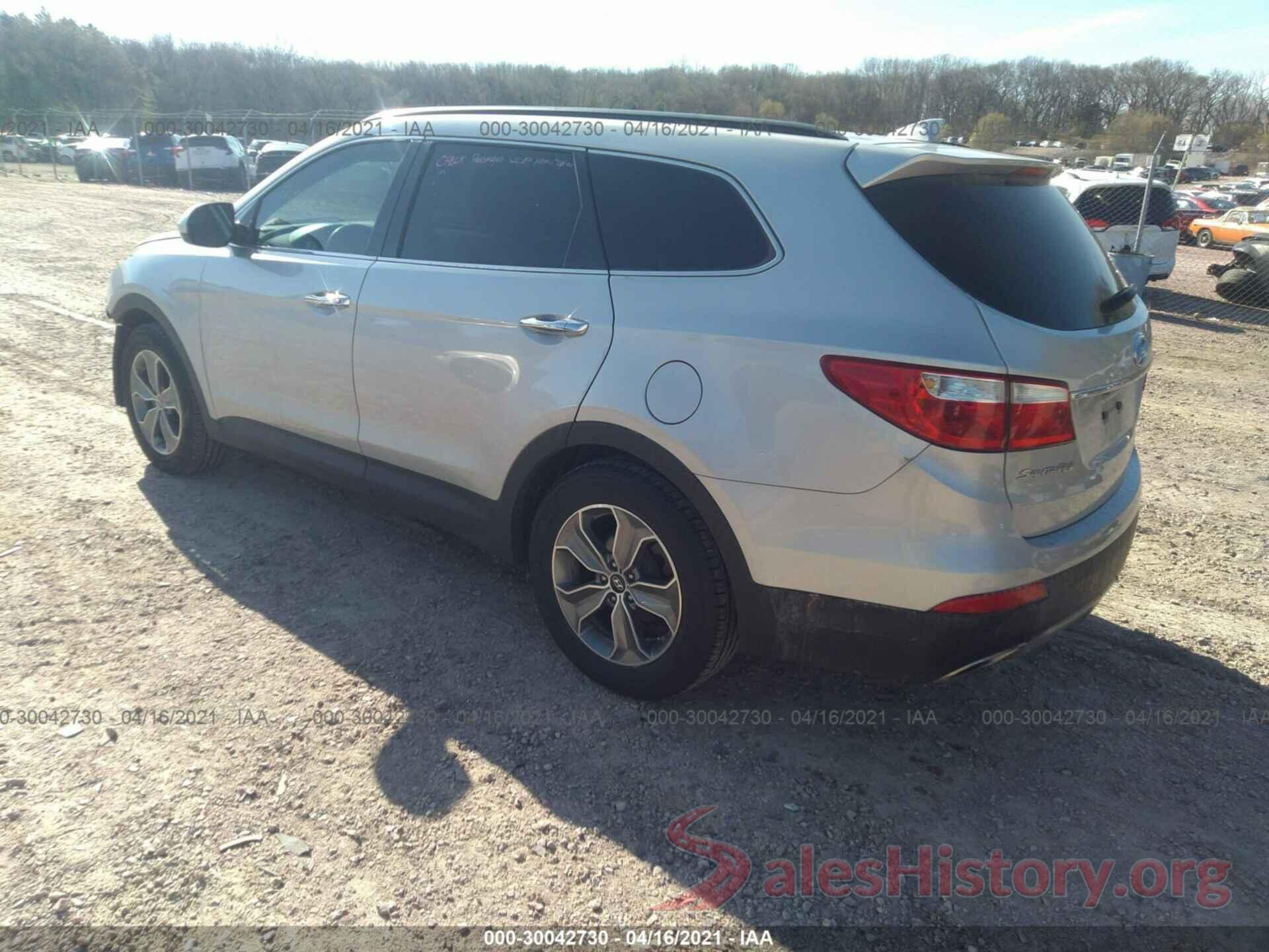 KM8SMDHF7GU153471 2016 HYUNDAI SANTA FE