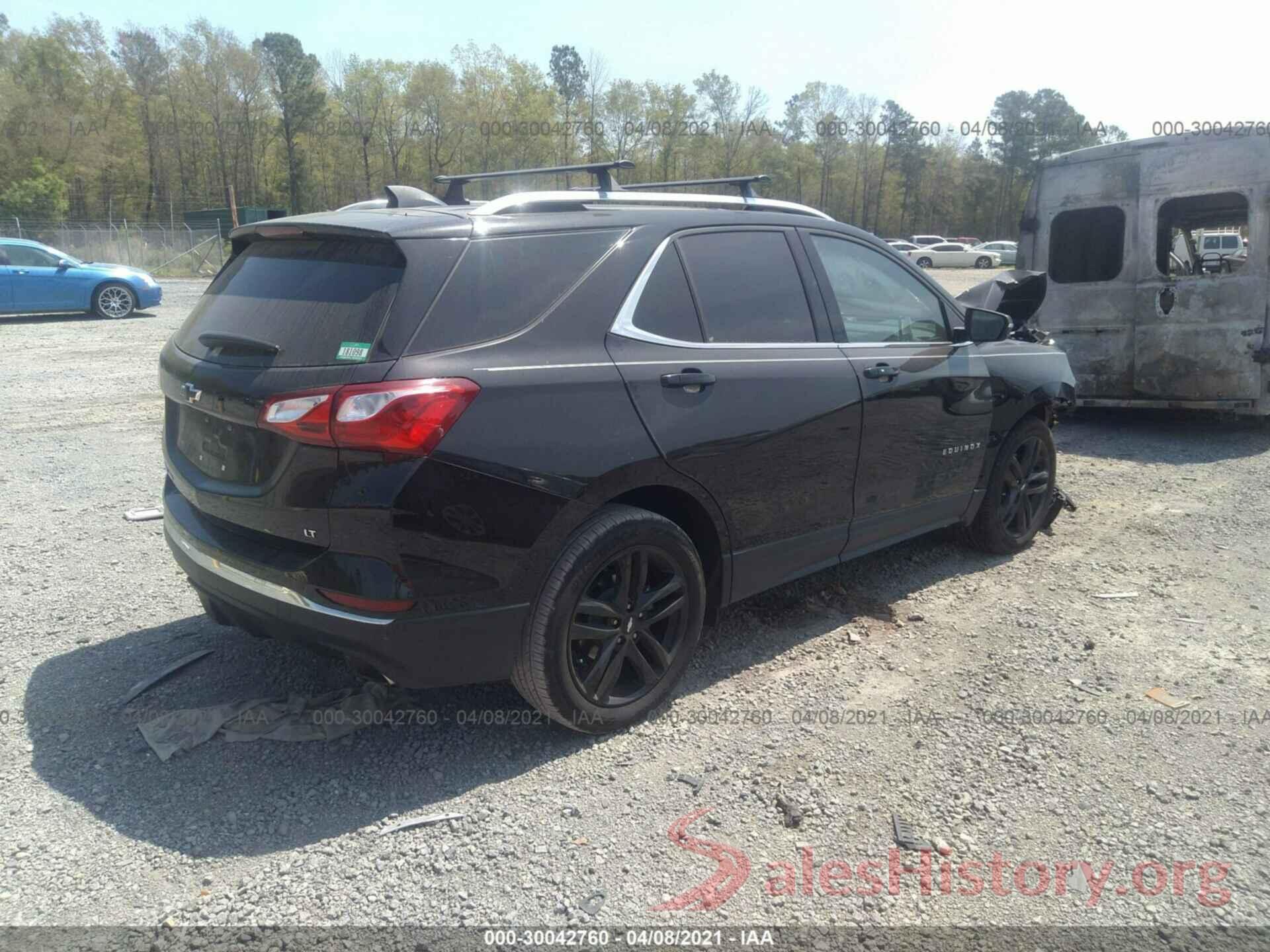 3GNAXLEX4LL266689 2020 CHEVROLET EQUINOX