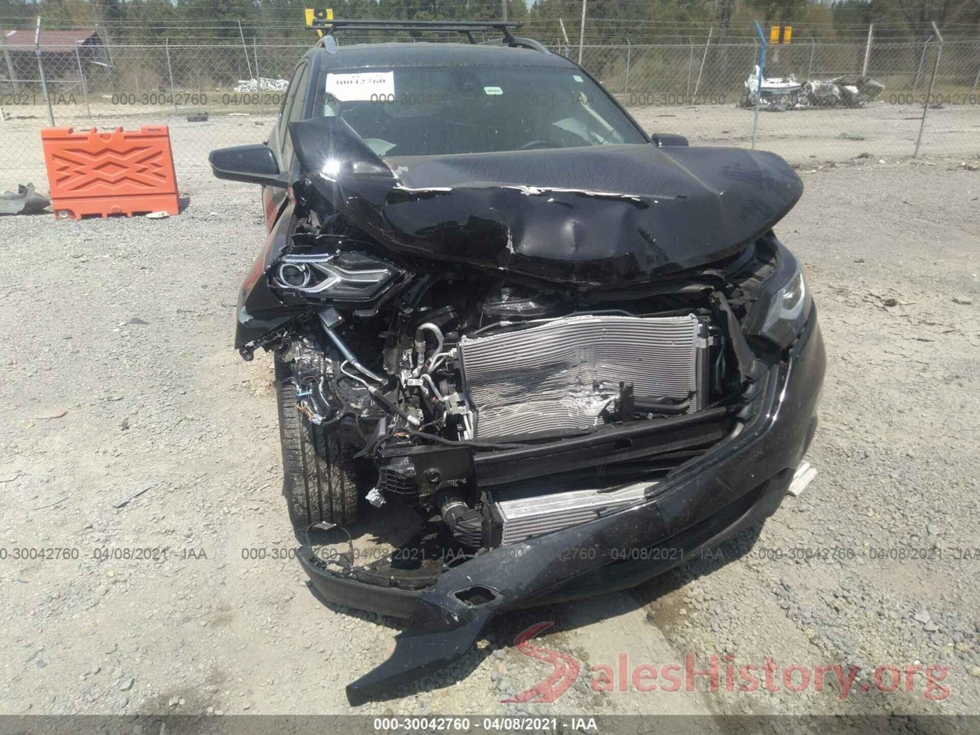 3GNAXLEX4LL266689 2020 CHEVROLET EQUINOX