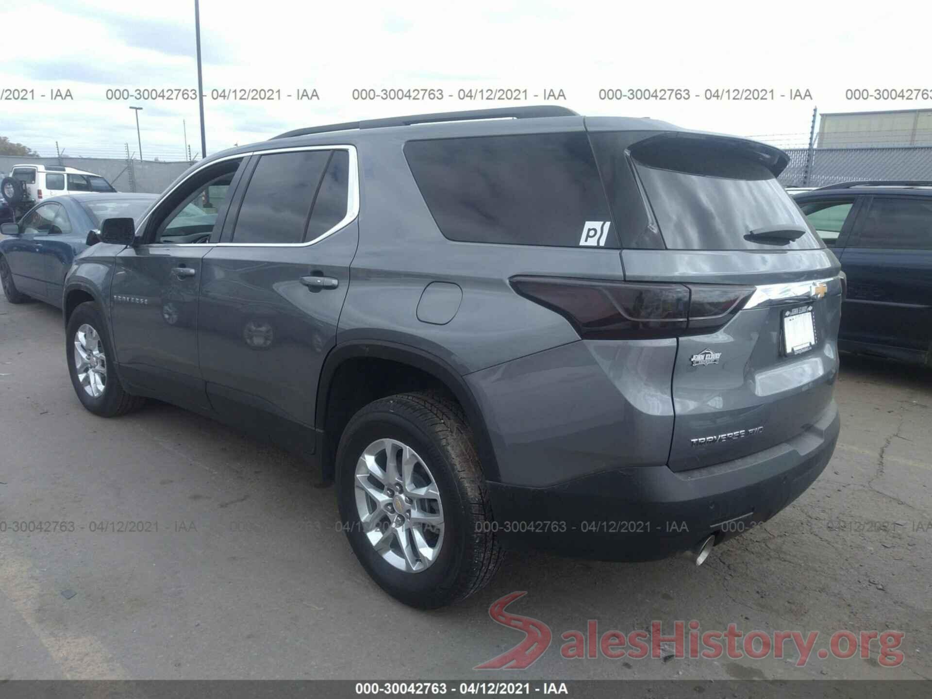 1GNEVGKW6MJ139073 2021 CHEVROLET TRAVERSE