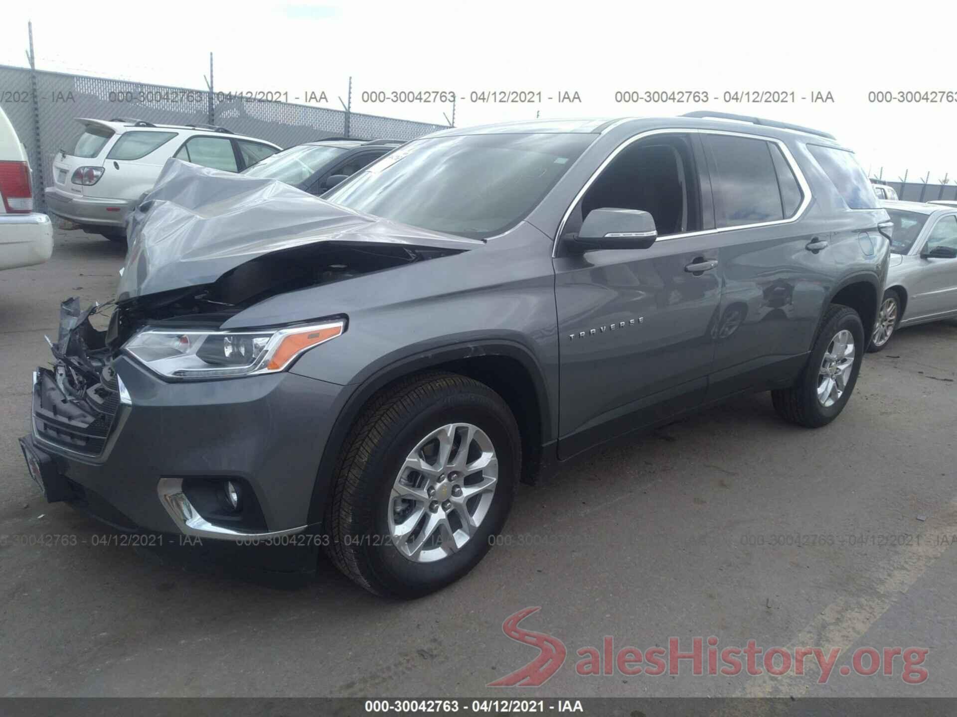 1GNEVGKW6MJ139073 2021 CHEVROLET TRAVERSE