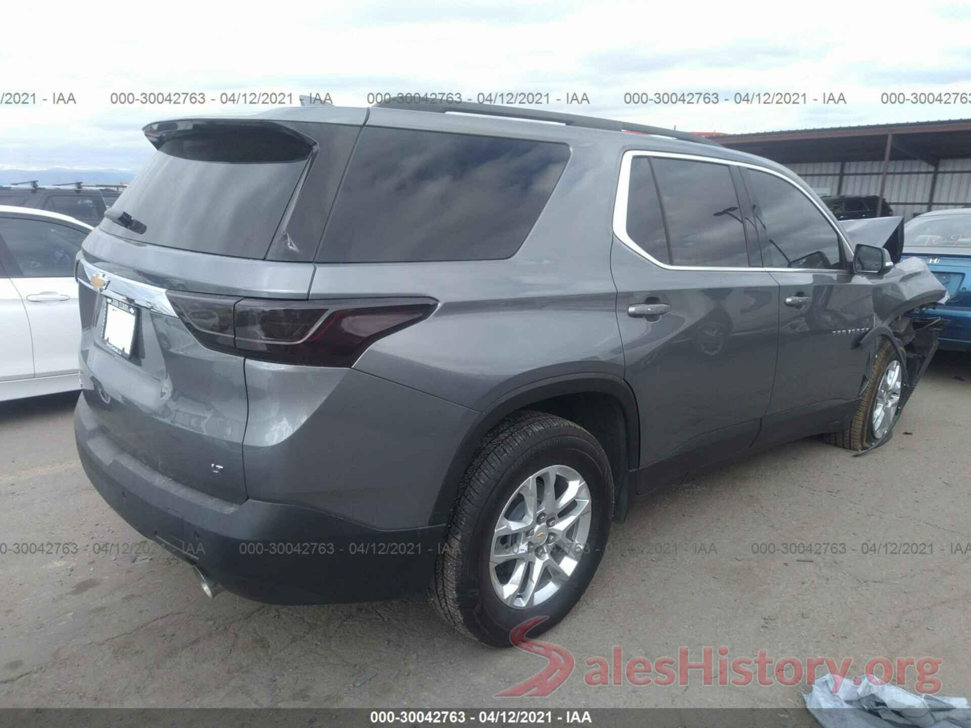 1GNEVGKW6MJ139073 2021 CHEVROLET TRAVERSE