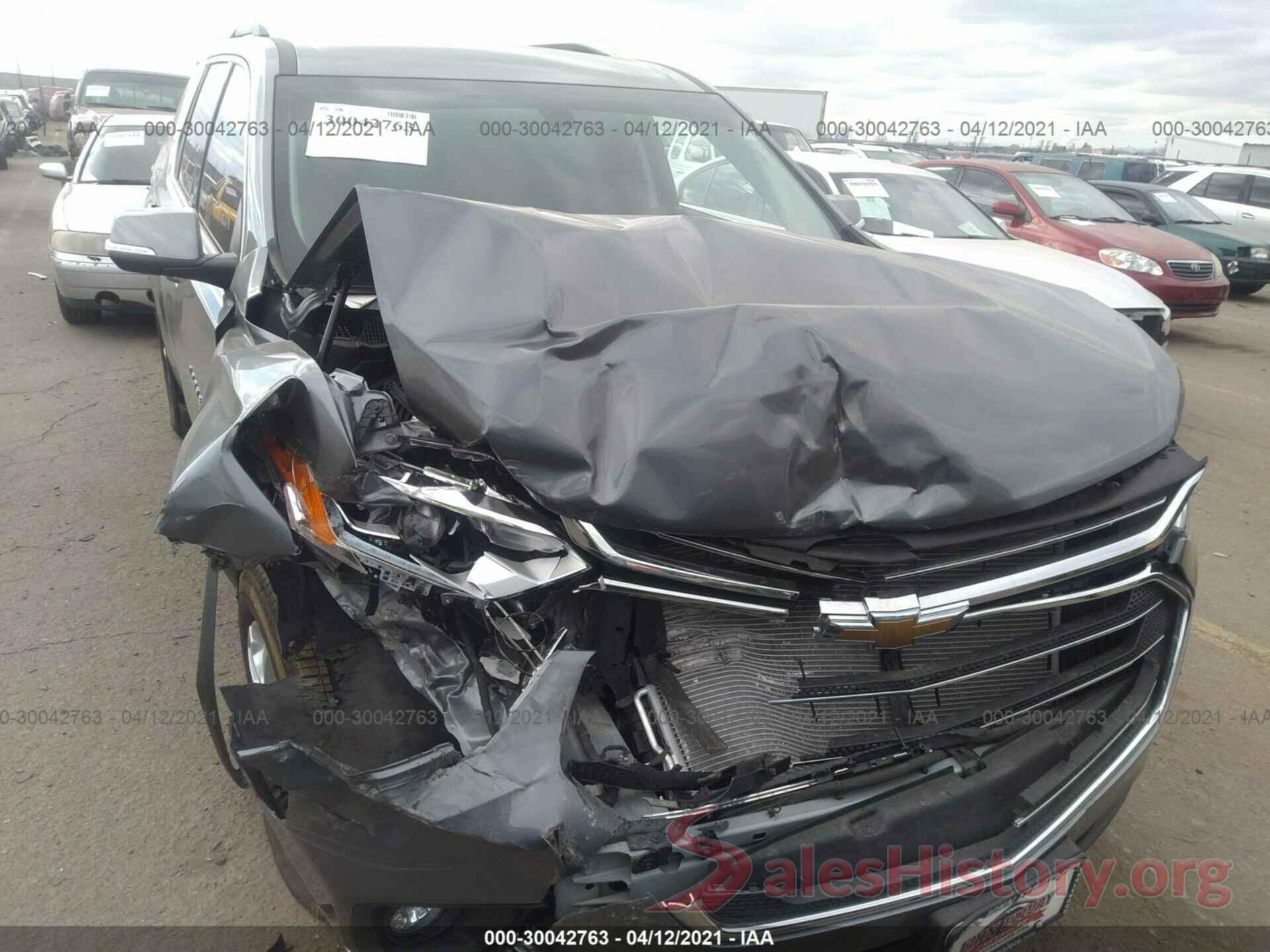 1GNEVGKW6MJ139073 2021 CHEVROLET TRAVERSE