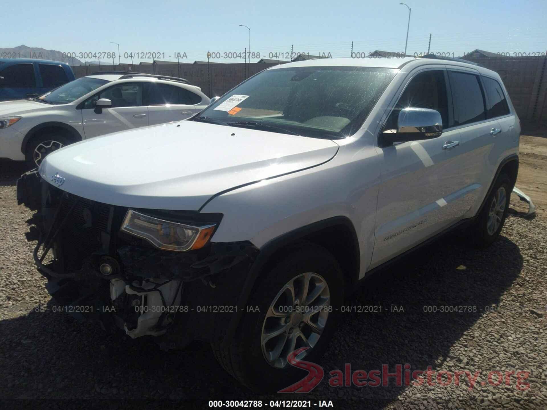 1C4RJEBG6GC358420 2016 JEEP GRAND CHEROKEE