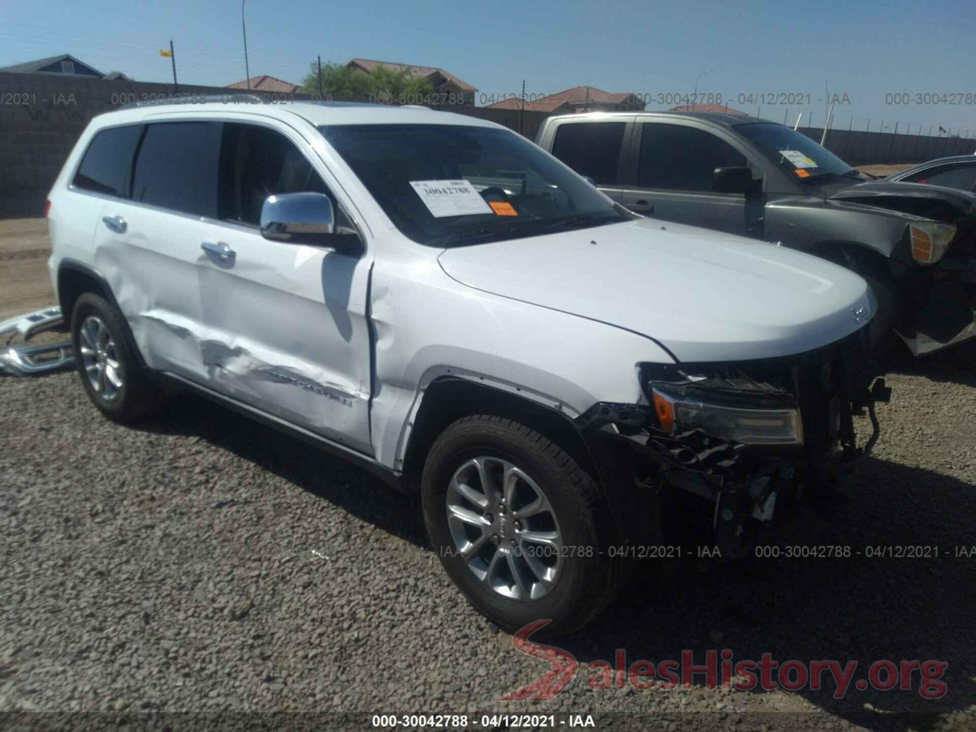 1C4RJEBG6GC358420 2016 JEEP GRAND CHEROKEE