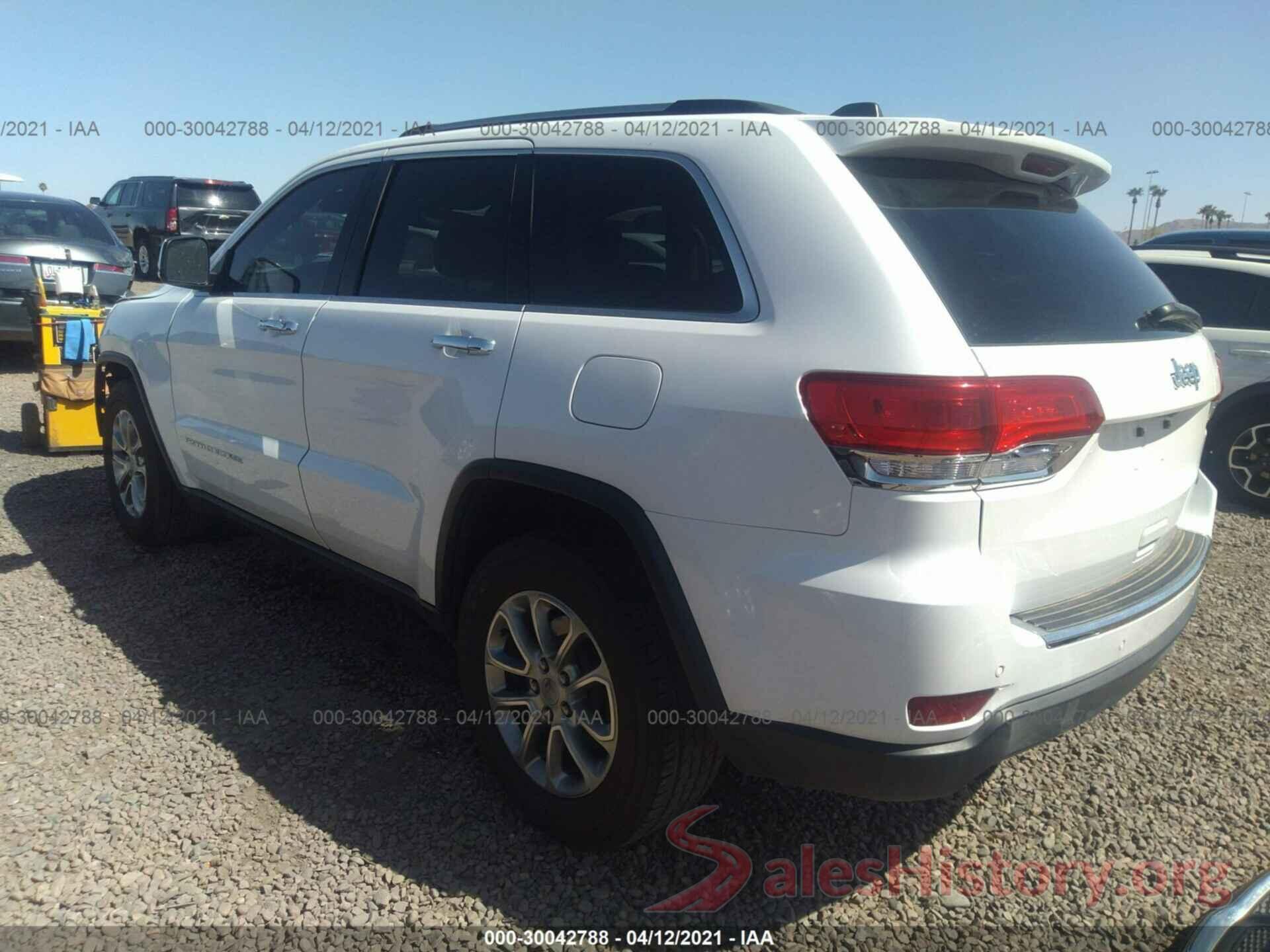 1C4RJEBG6GC358420 2016 JEEP GRAND CHEROKEE