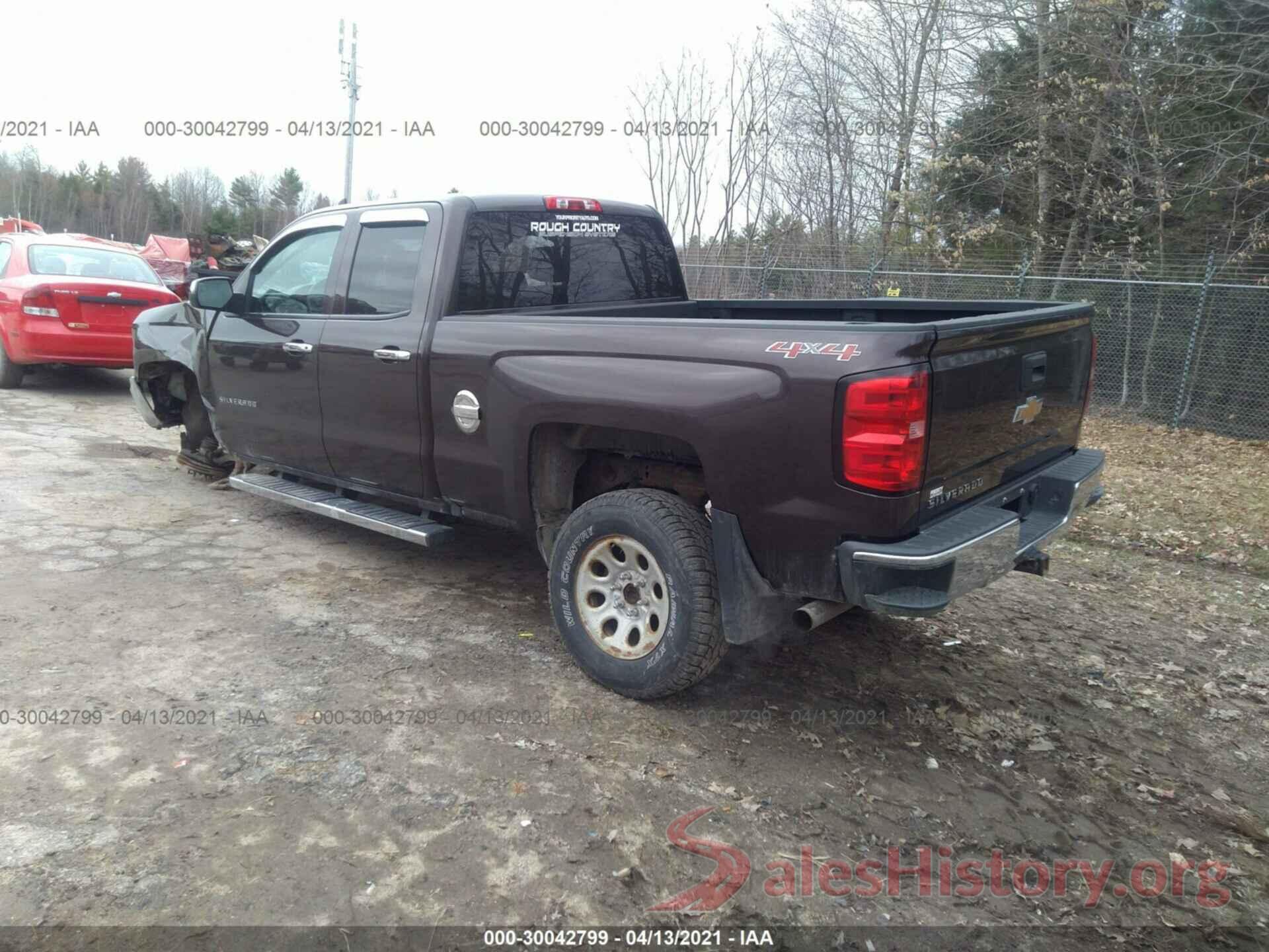 1GCVKNEC5GZ262991 2016 CHEVROLET SILVERADO 1500