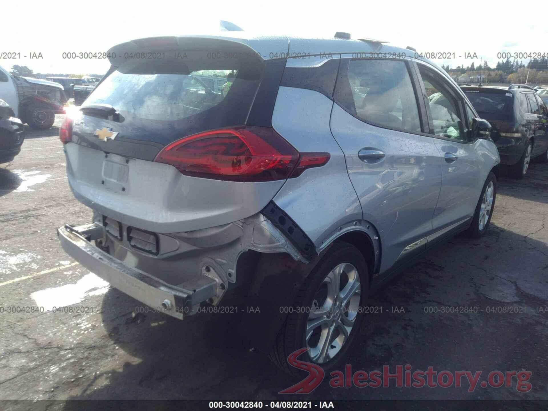 1G1FW6S04H4185367 2017 CHEVROLET BOLT EV