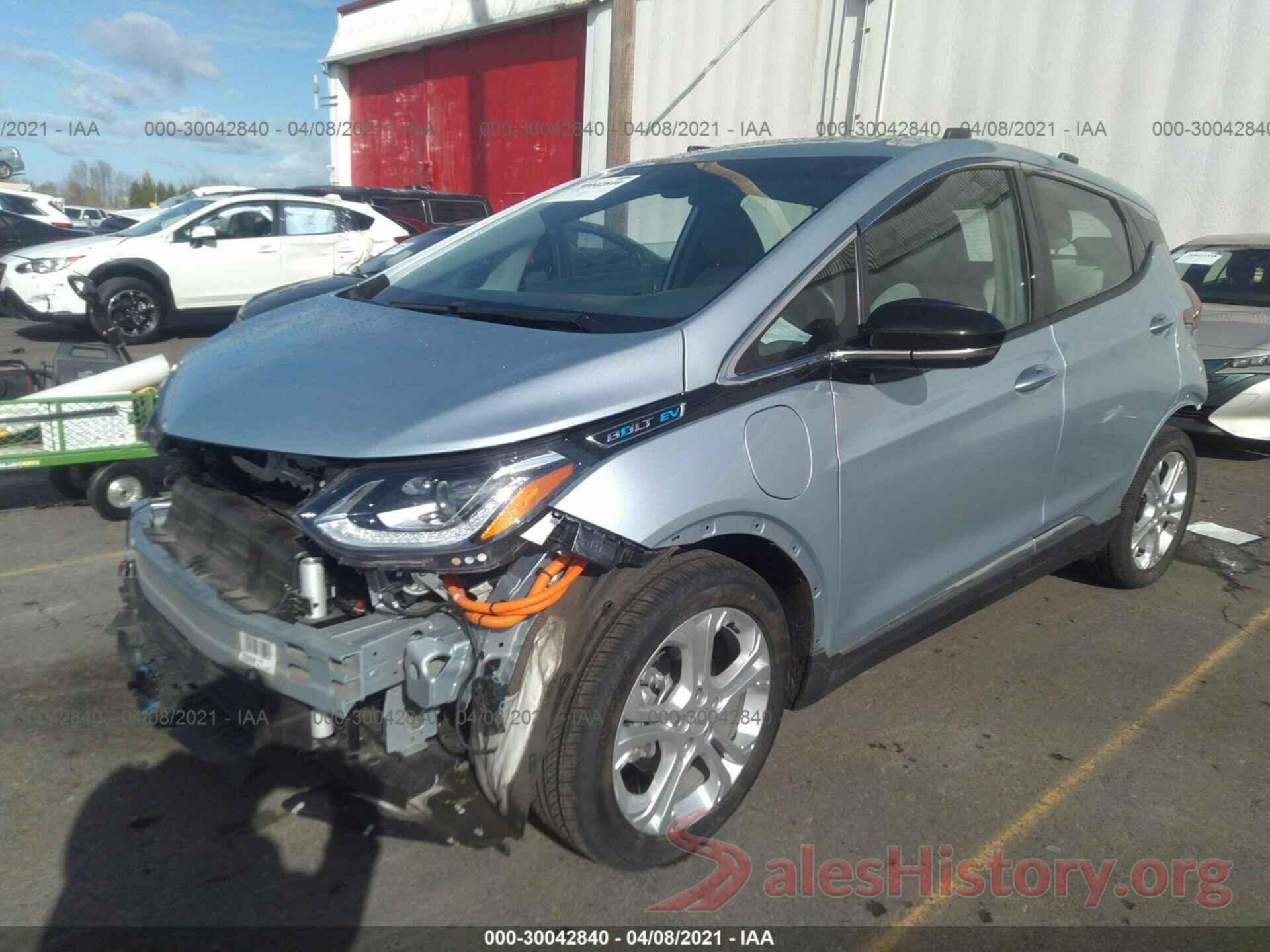 1G1FW6S04H4185367 2017 CHEVROLET BOLT EV