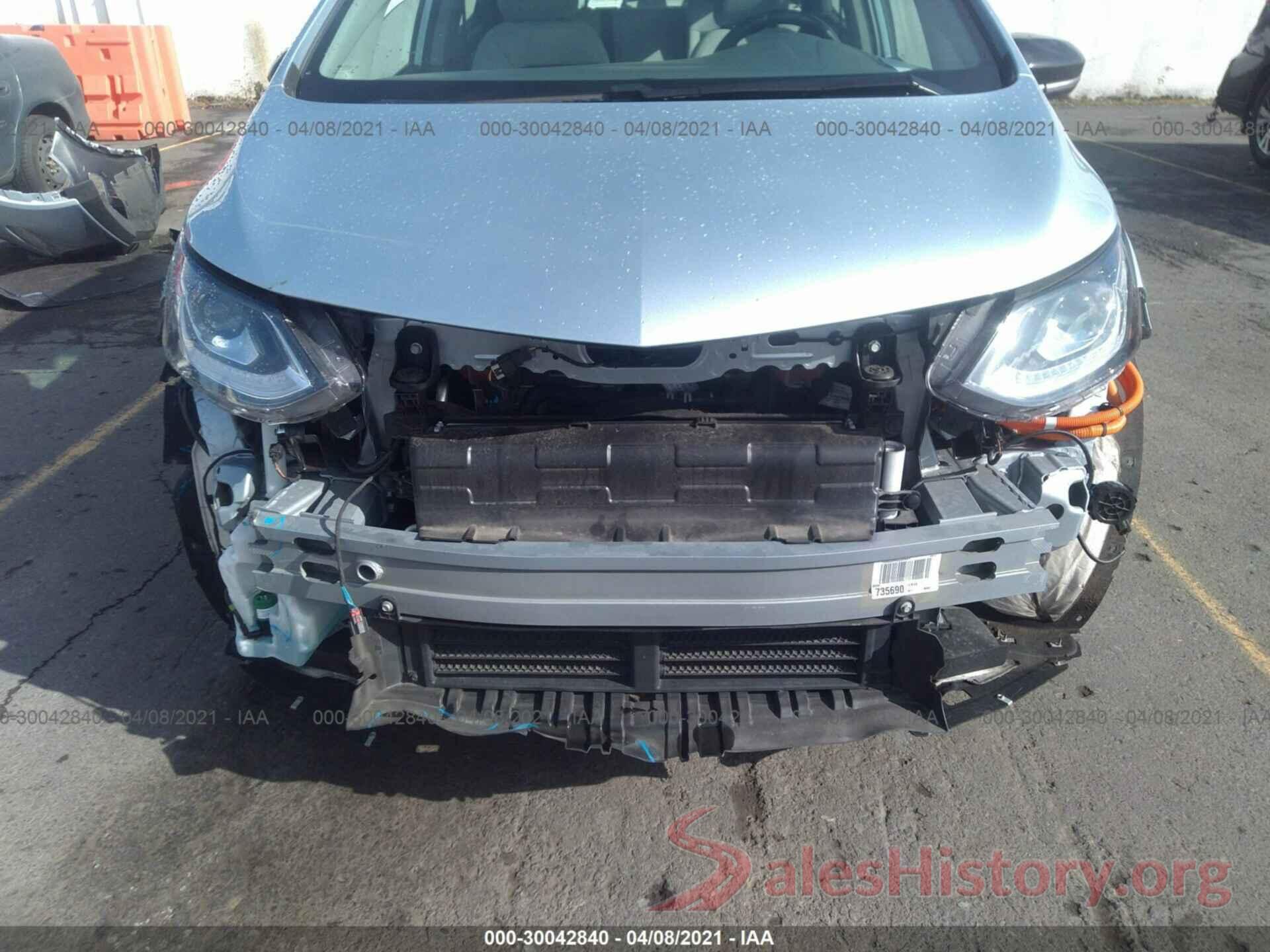 1G1FW6S04H4185367 2017 CHEVROLET BOLT EV