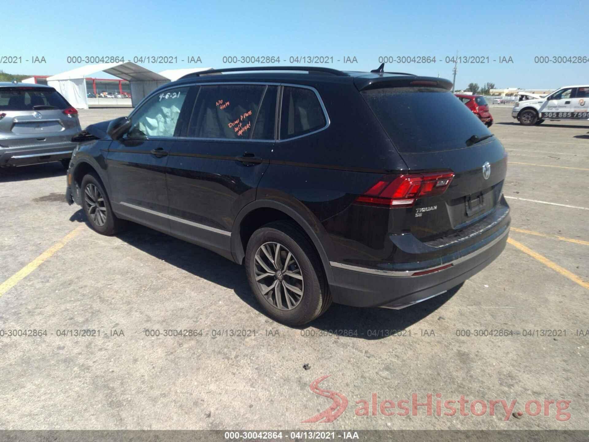 3VV3B7AX7MM003977 2021 VOLKSWAGEN TIGUAN