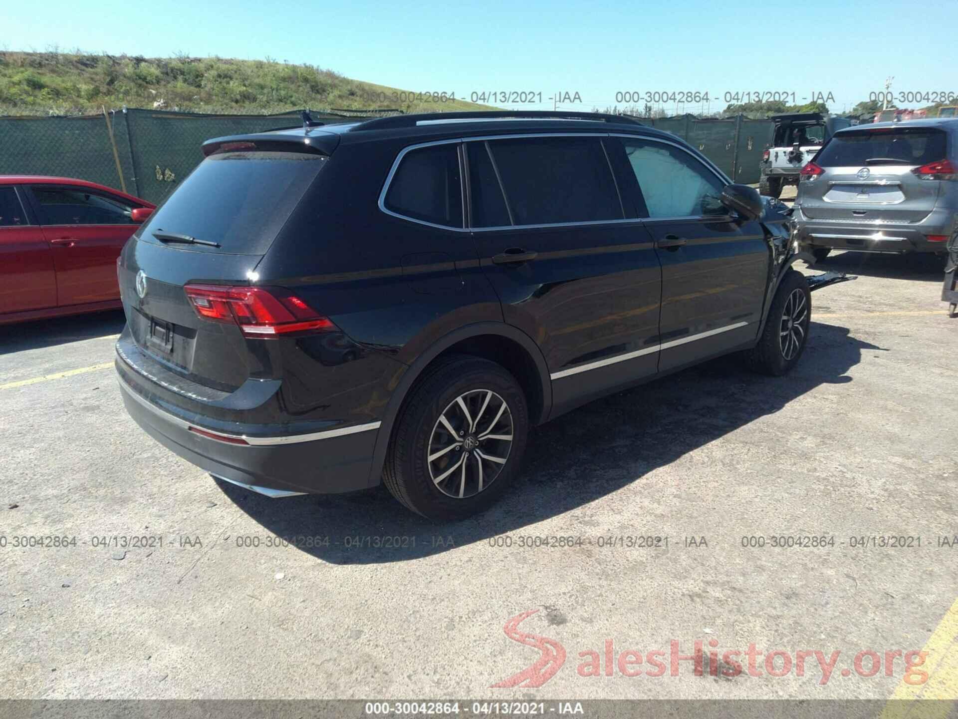 3VV3B7AX7MM003977 2021 VOLKSWAGEN TIGUAN