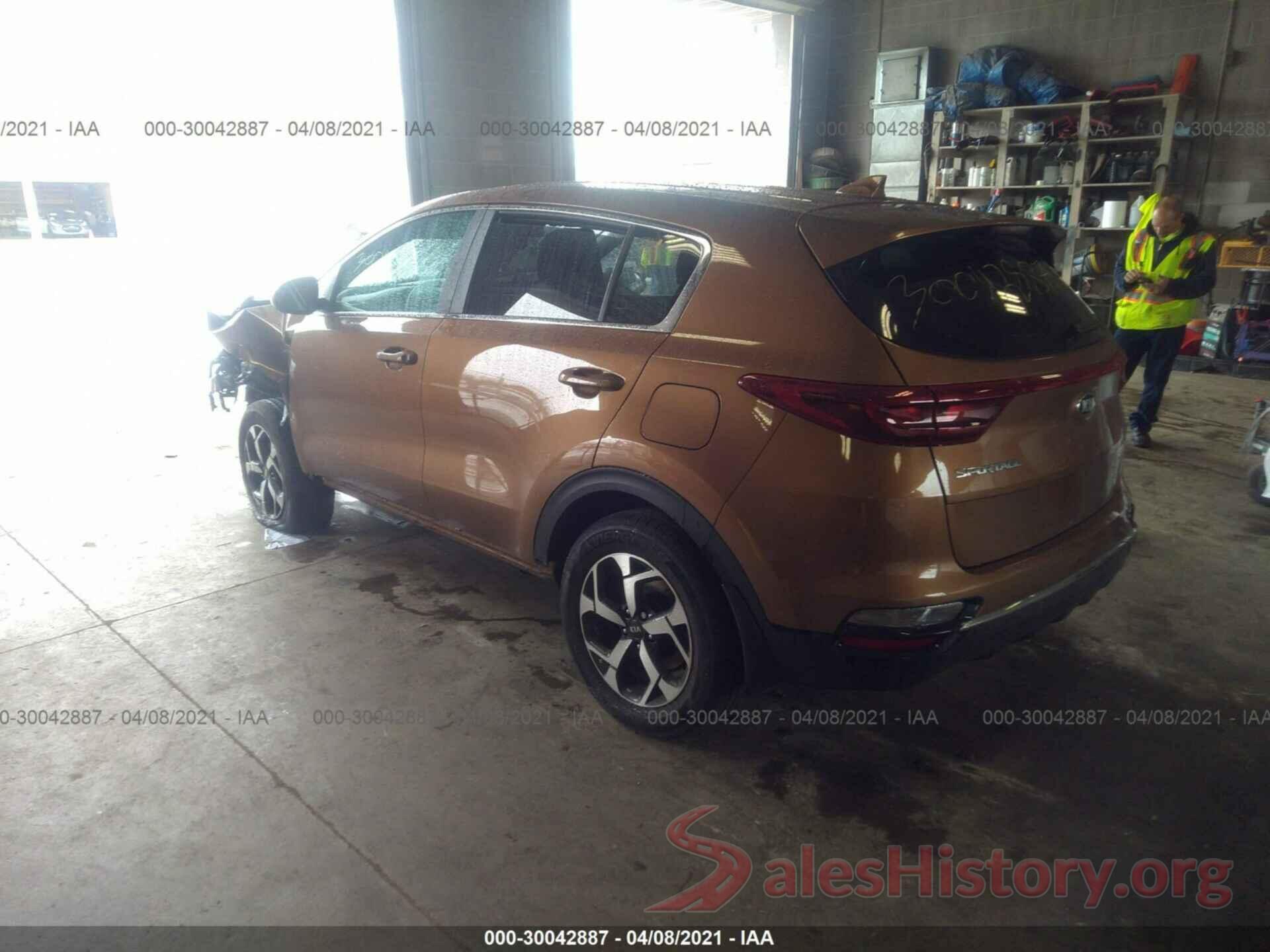 KNDPMCAC8L7835322 2020 KIA SPORTAGE